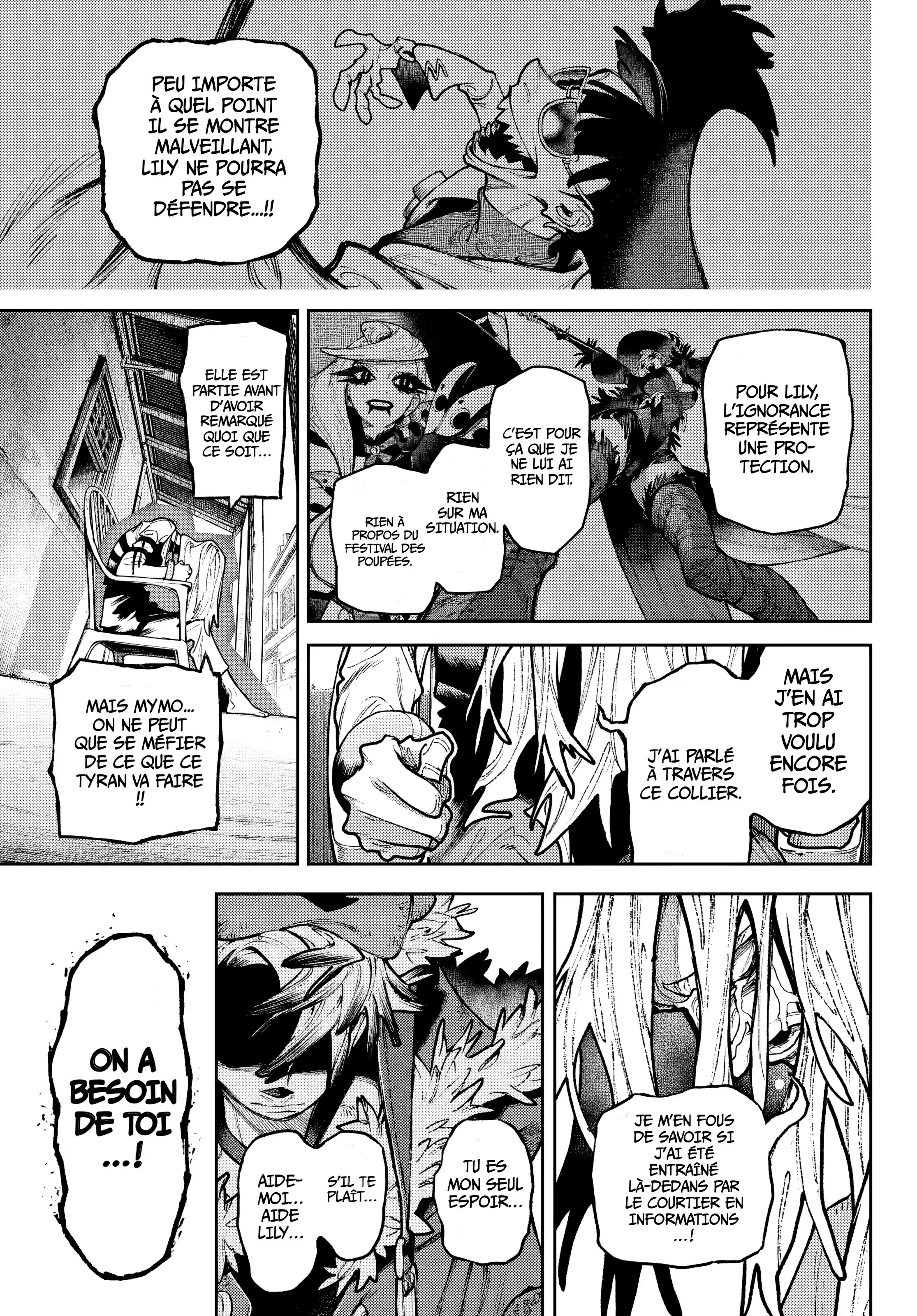 Read Gachiakuta FR Manga Online