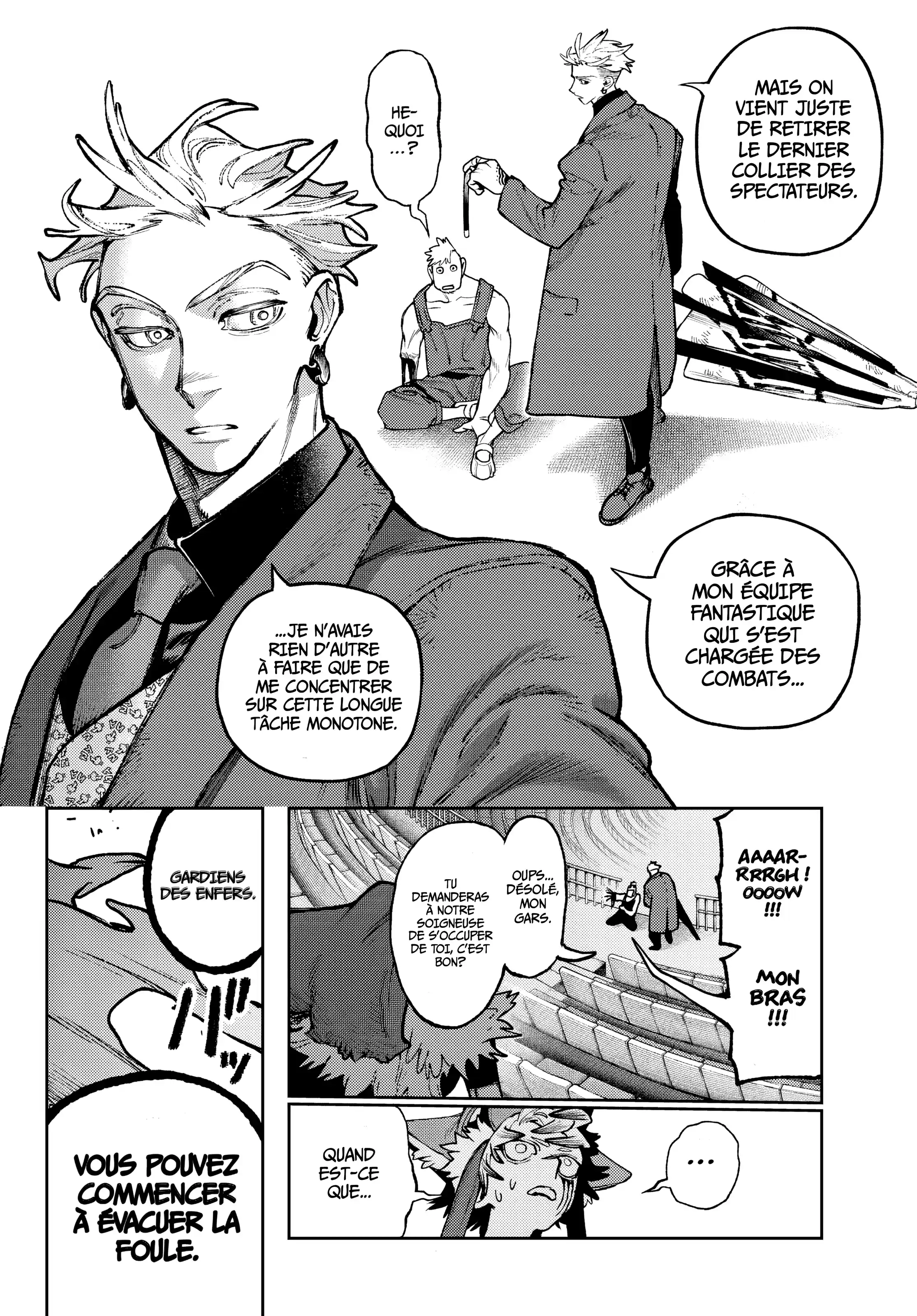 Read Gachiakuta FR Manga Online