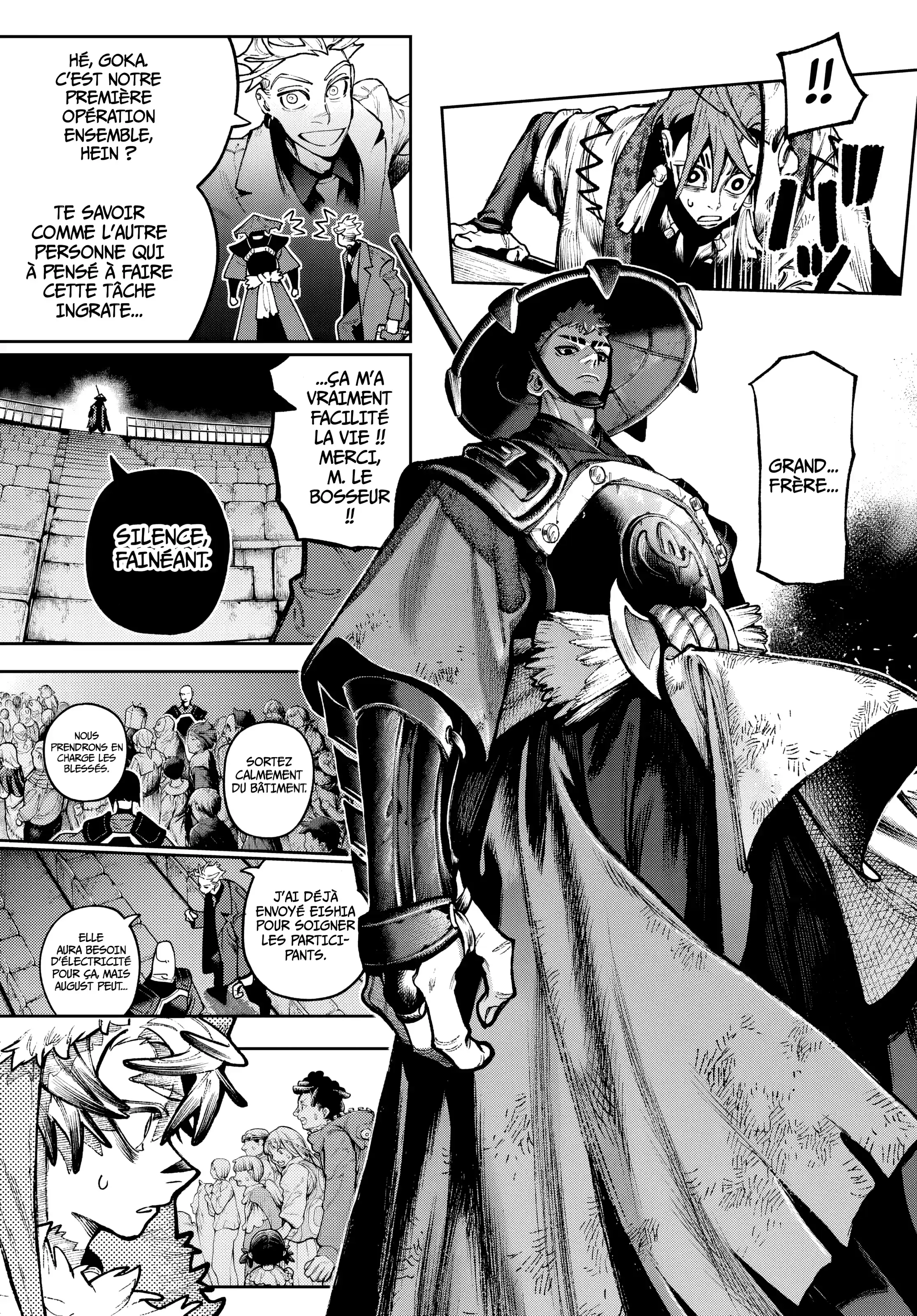 Read Gachiakuta FR Manga Online