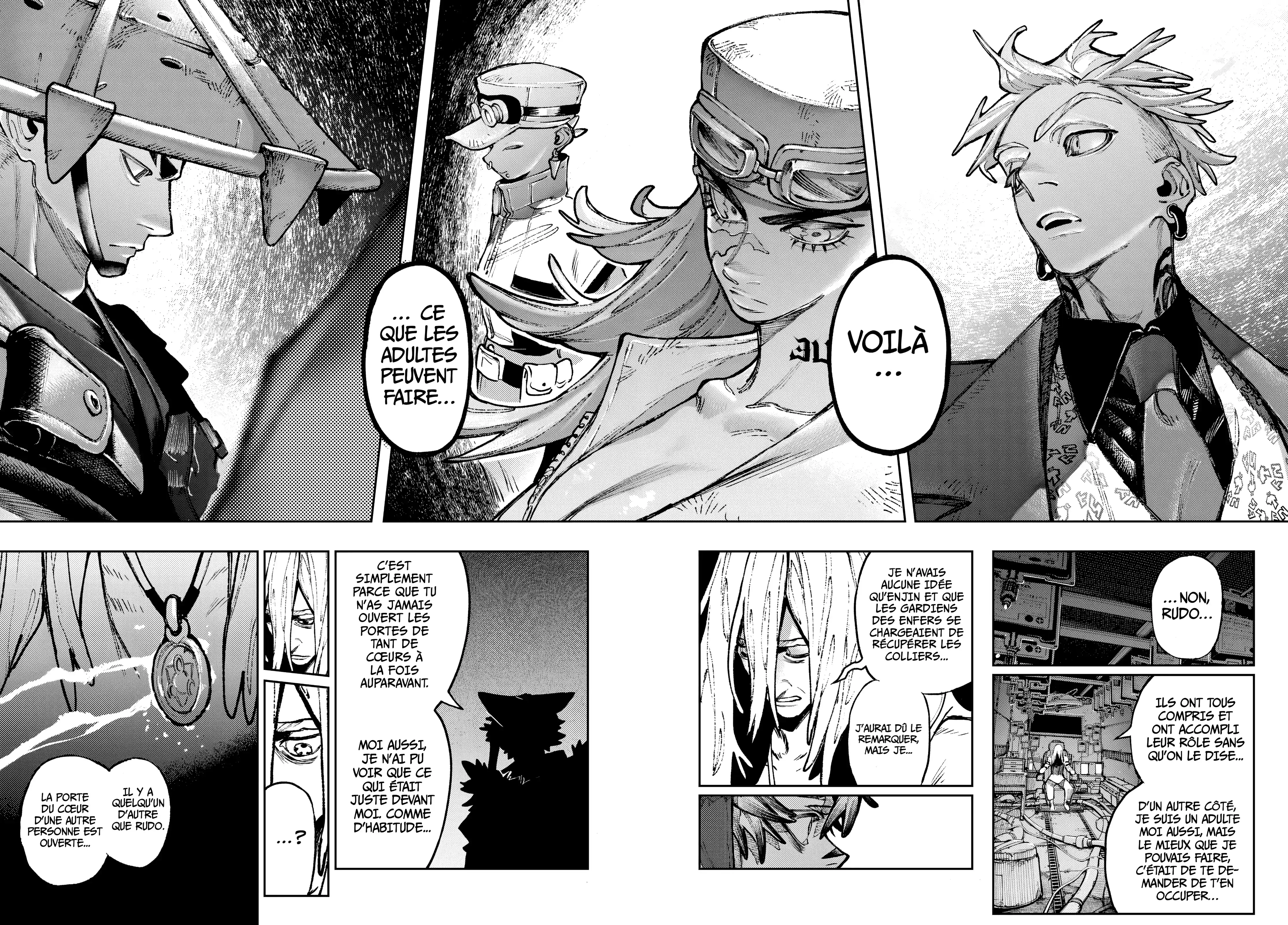 Read Gachiakuta FR Manga Online