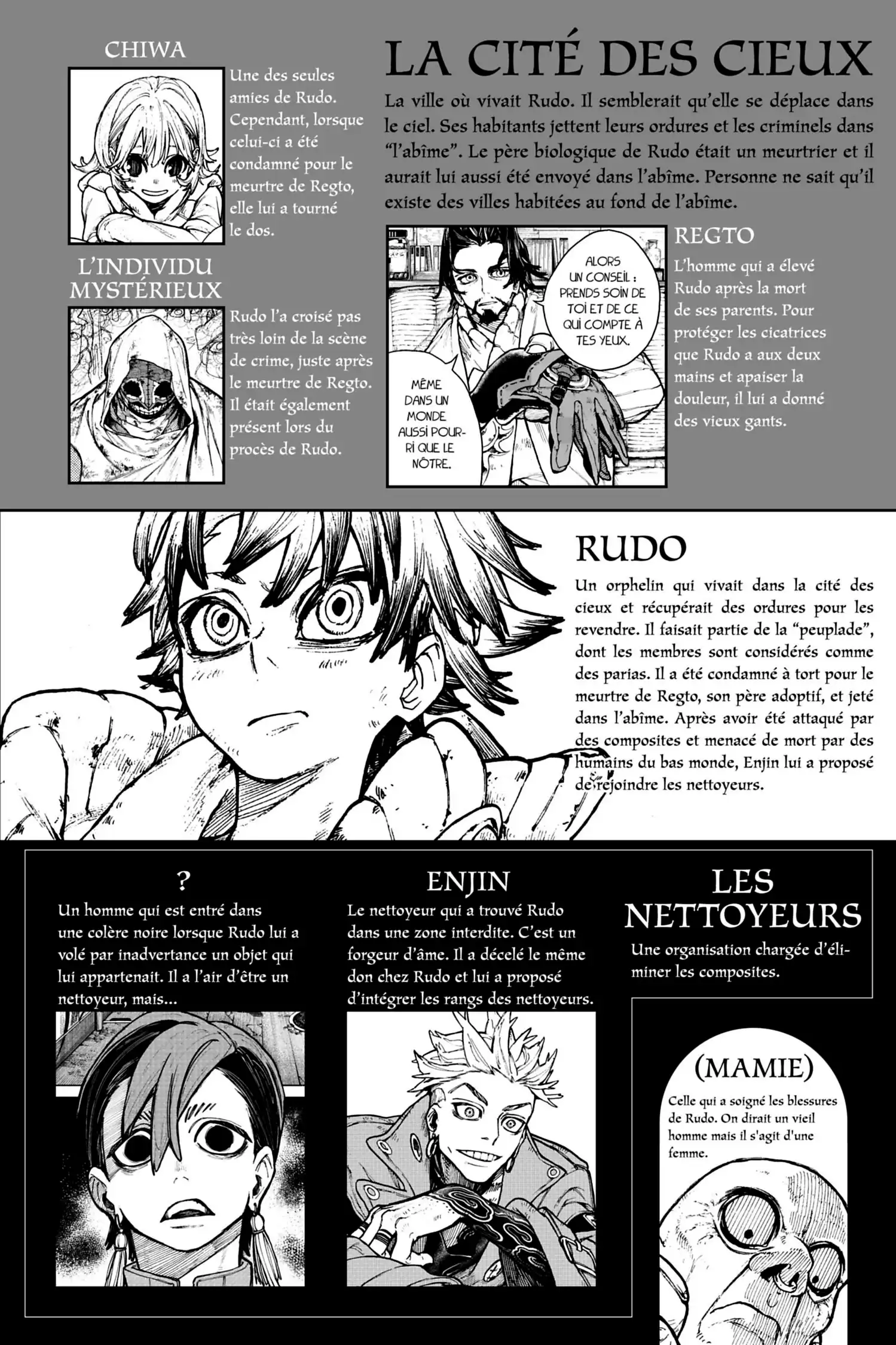 Read Gachiakuta FR Manga Online