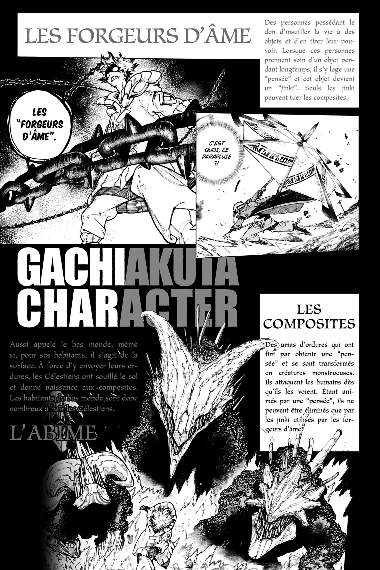 Read Gachiakuta FR Manga Online