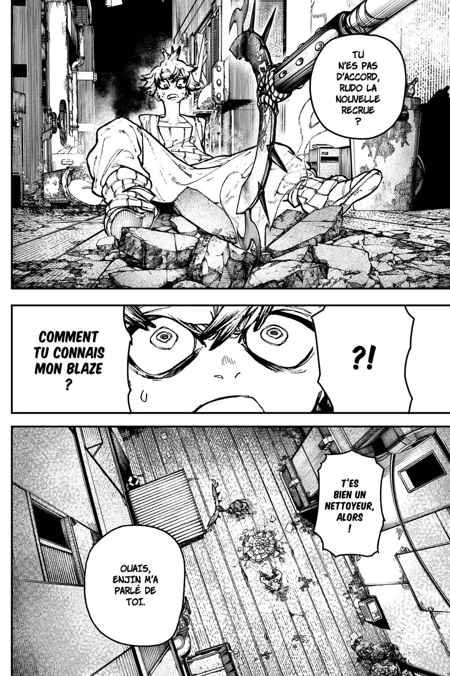 Read Gachiakuta FR Manga Online
