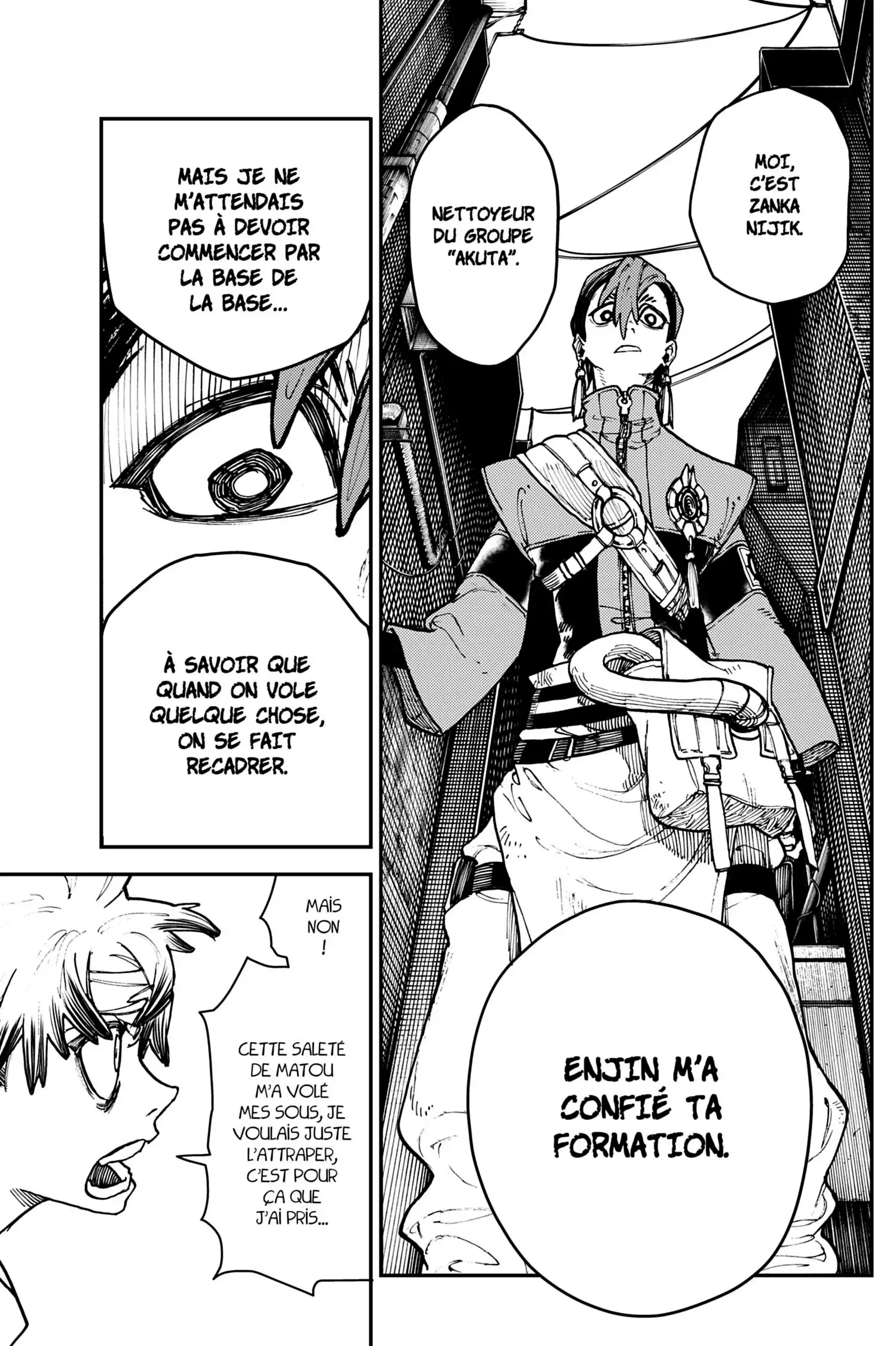 Read Gachiakuta FR Manga Online