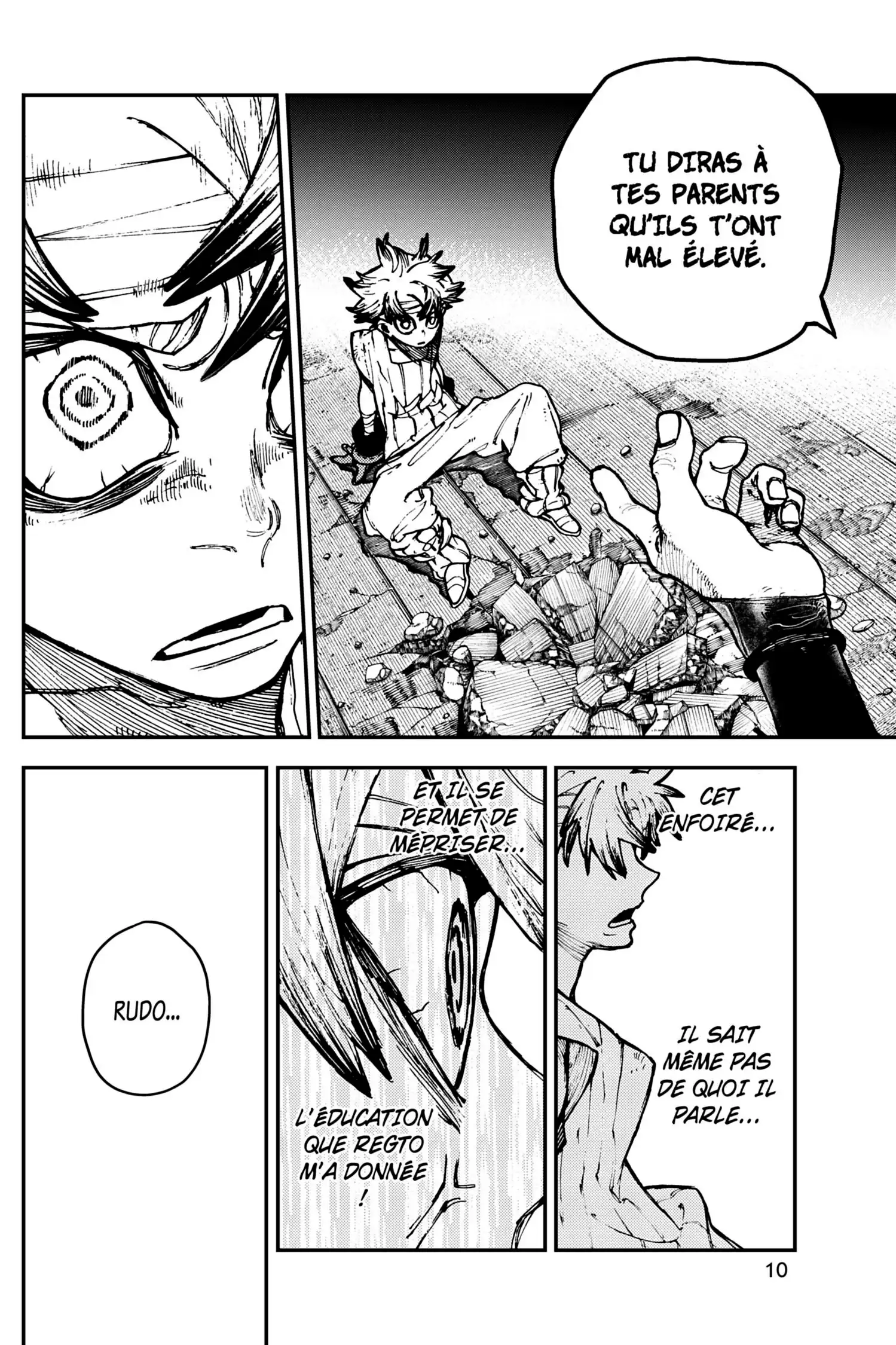 Read Gachiakuta FR Manga Online