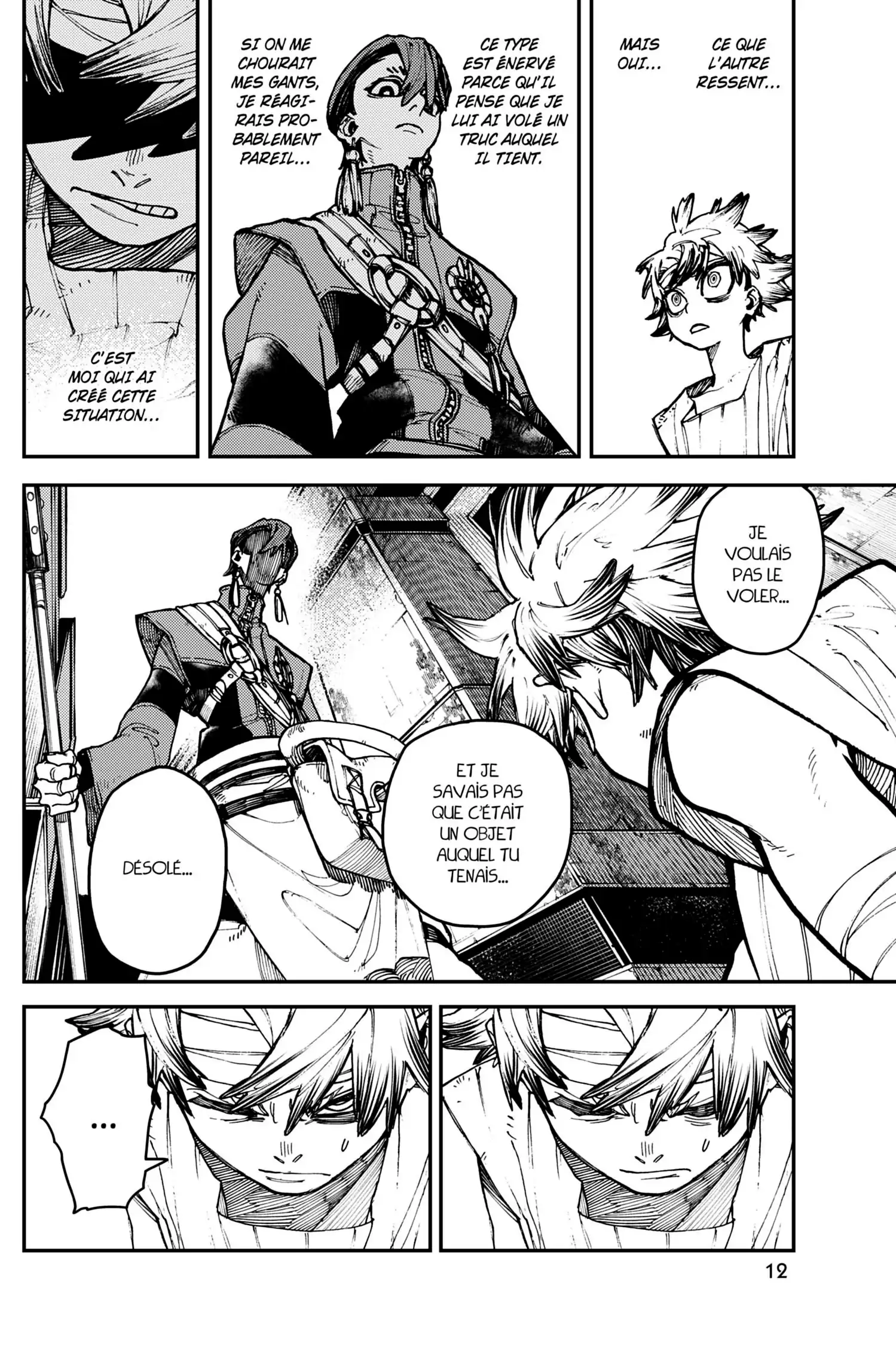 Read Gachiakuta FR Manga Online