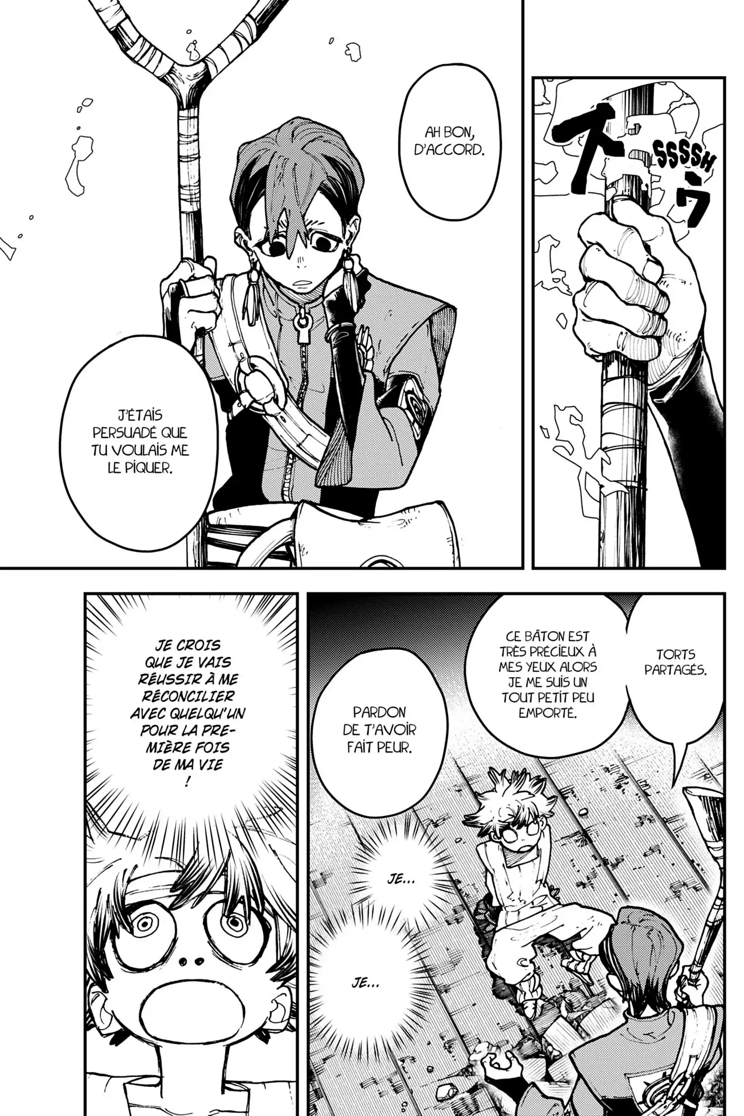 Read Gachiakuta FR Manga Online