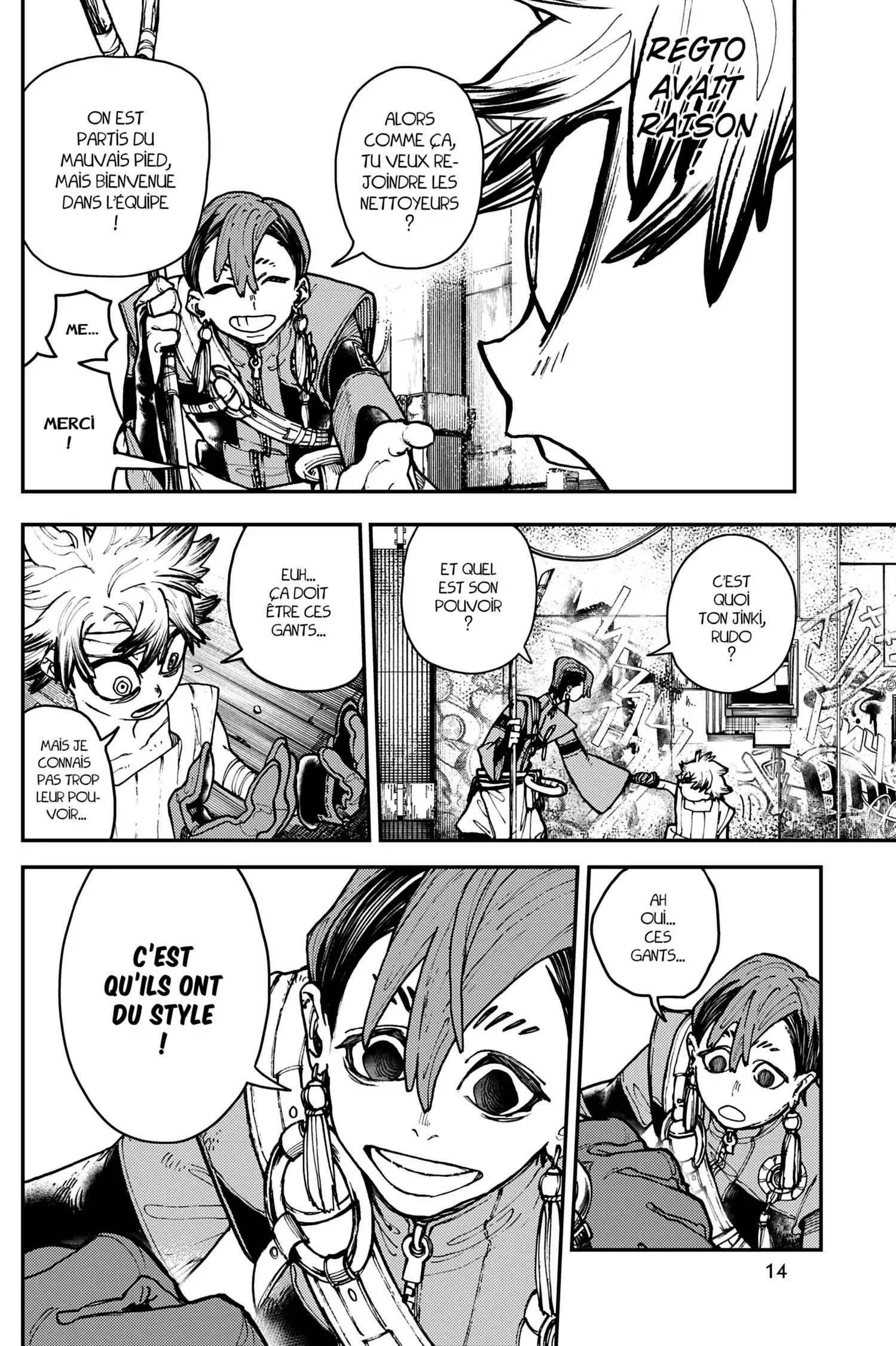 Read Gachiakuta FR Manga Online