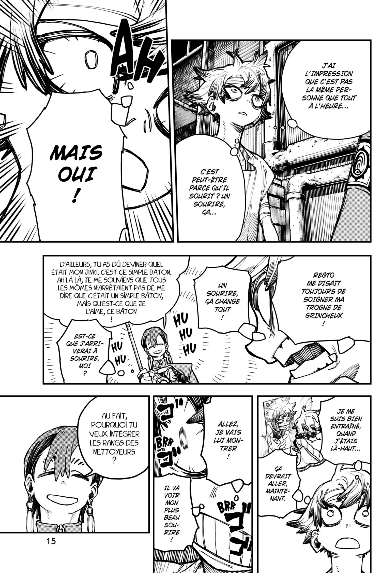 Read Gachiakuta FR Manga Online