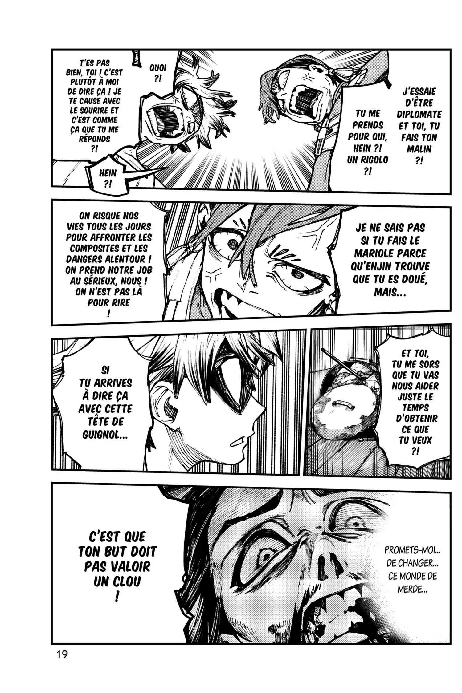 Read Gachiakuta FR Manga Online