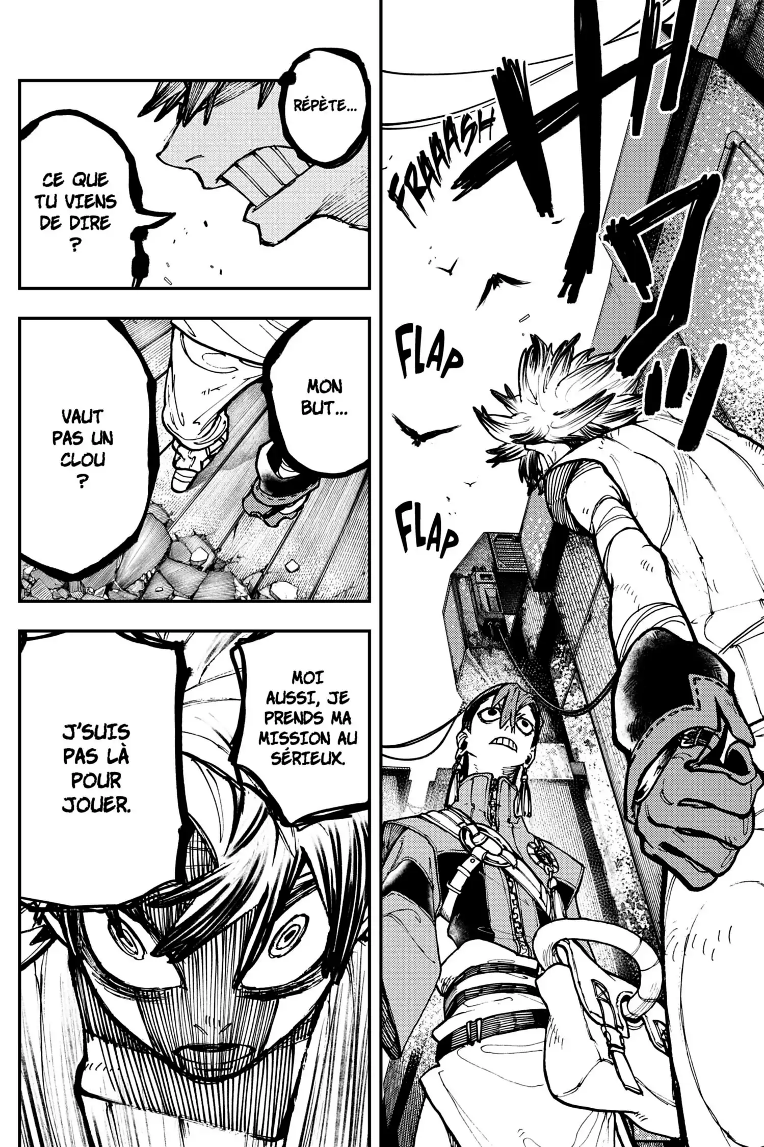 Read Gachiakuta FR Manga Online