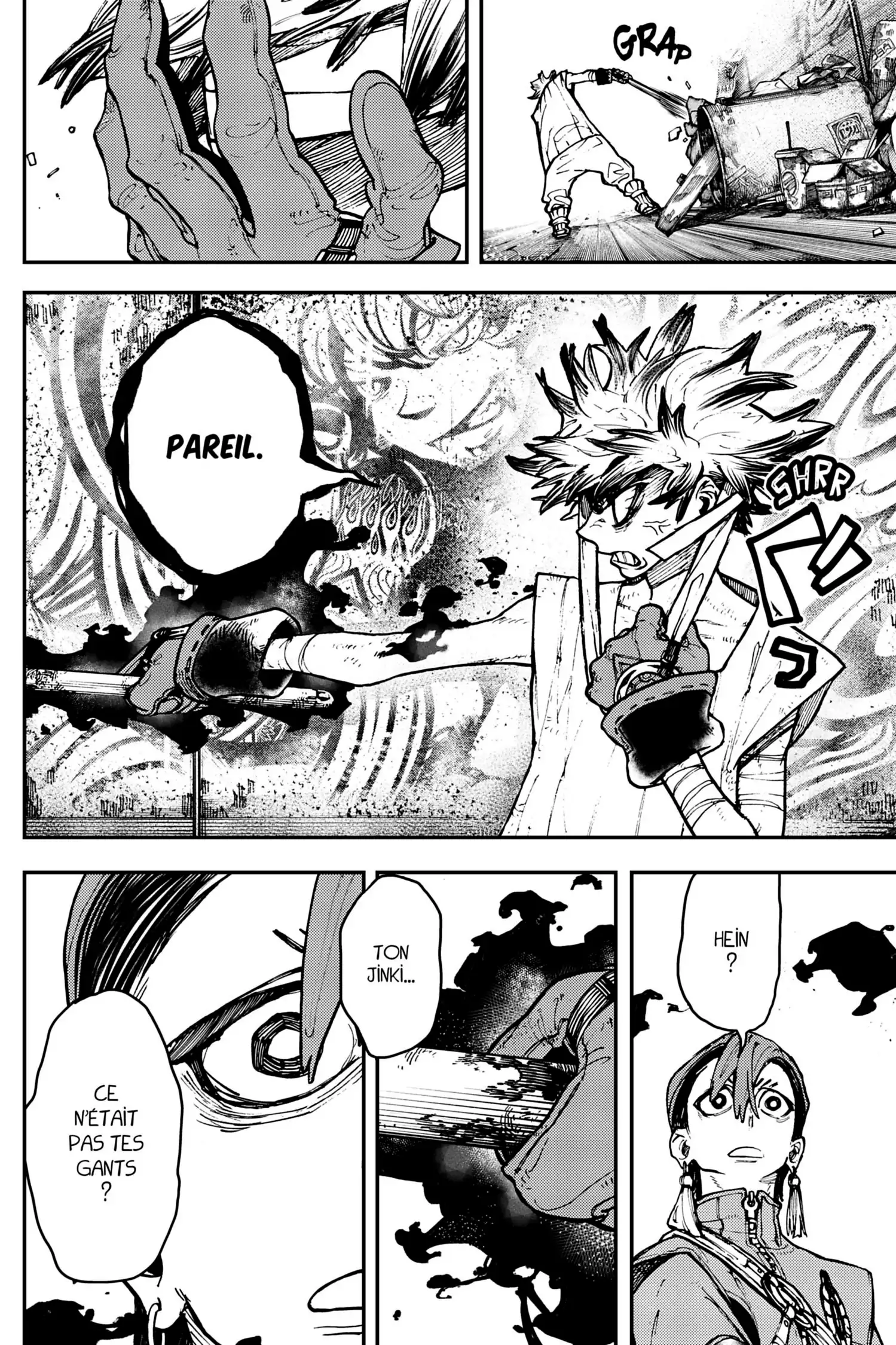 Read Gachiakuta FR Manga Online