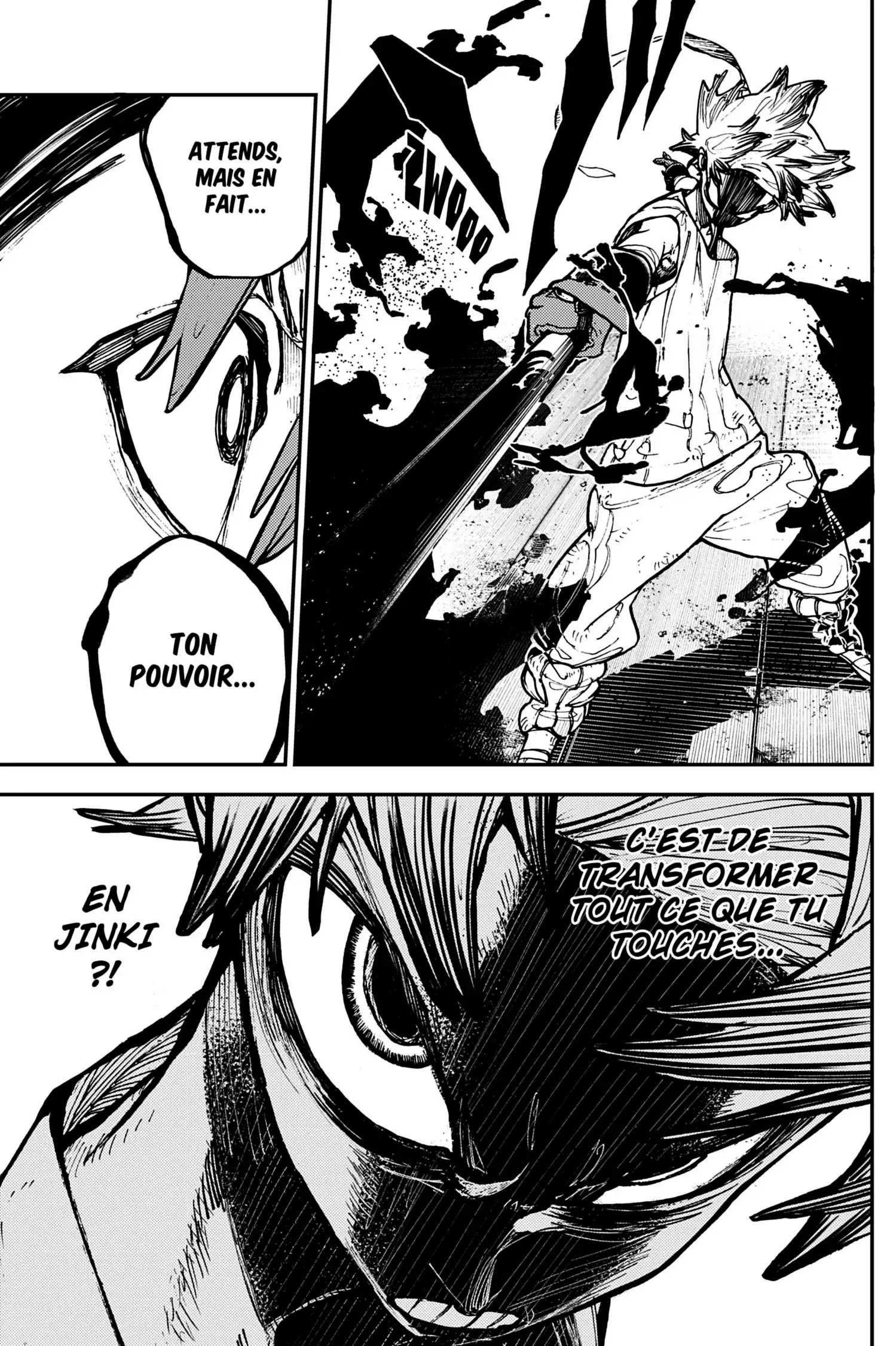 Read Gachiakuta FR Manga Online