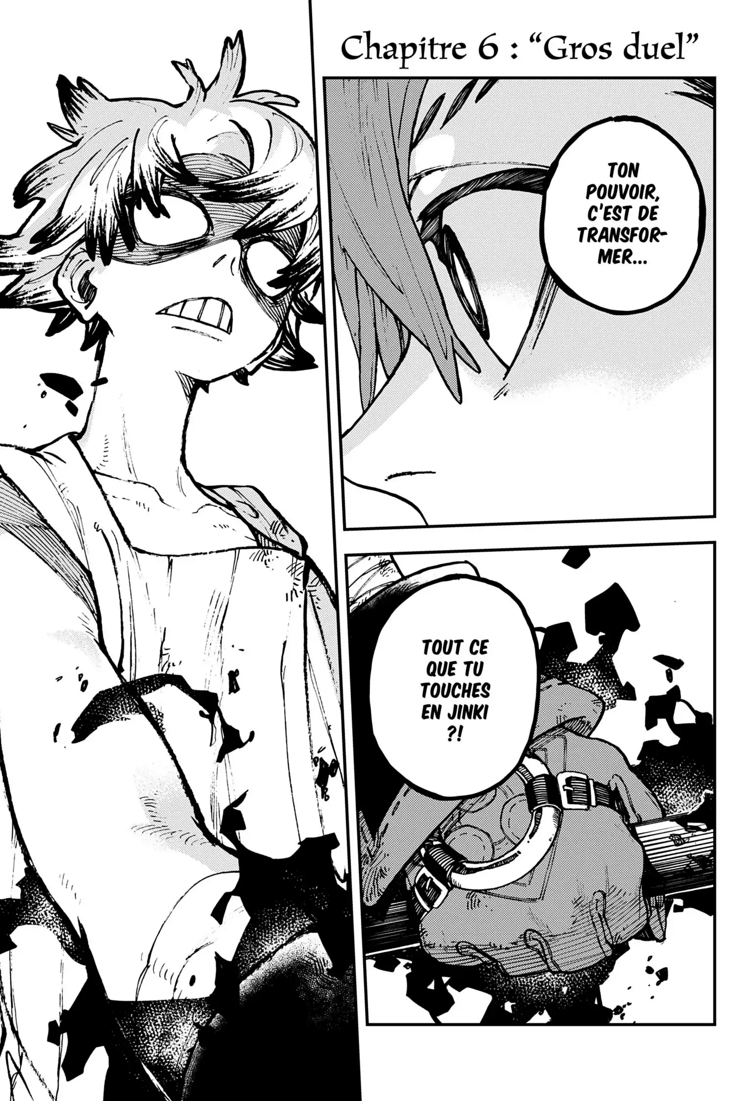 Read Gachiakuta FR Manga Online