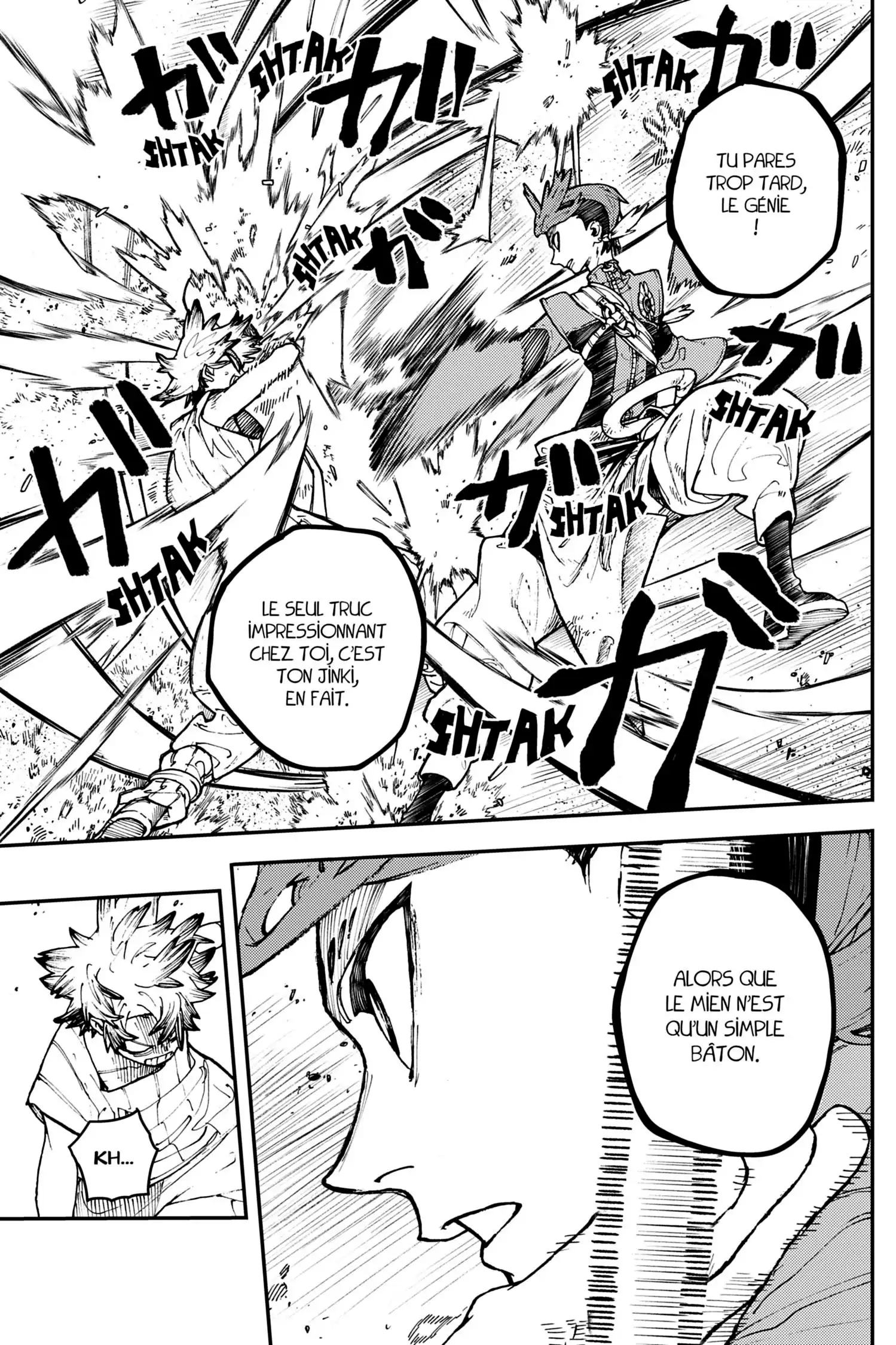 Read Gachiakuta FR Manga Online
