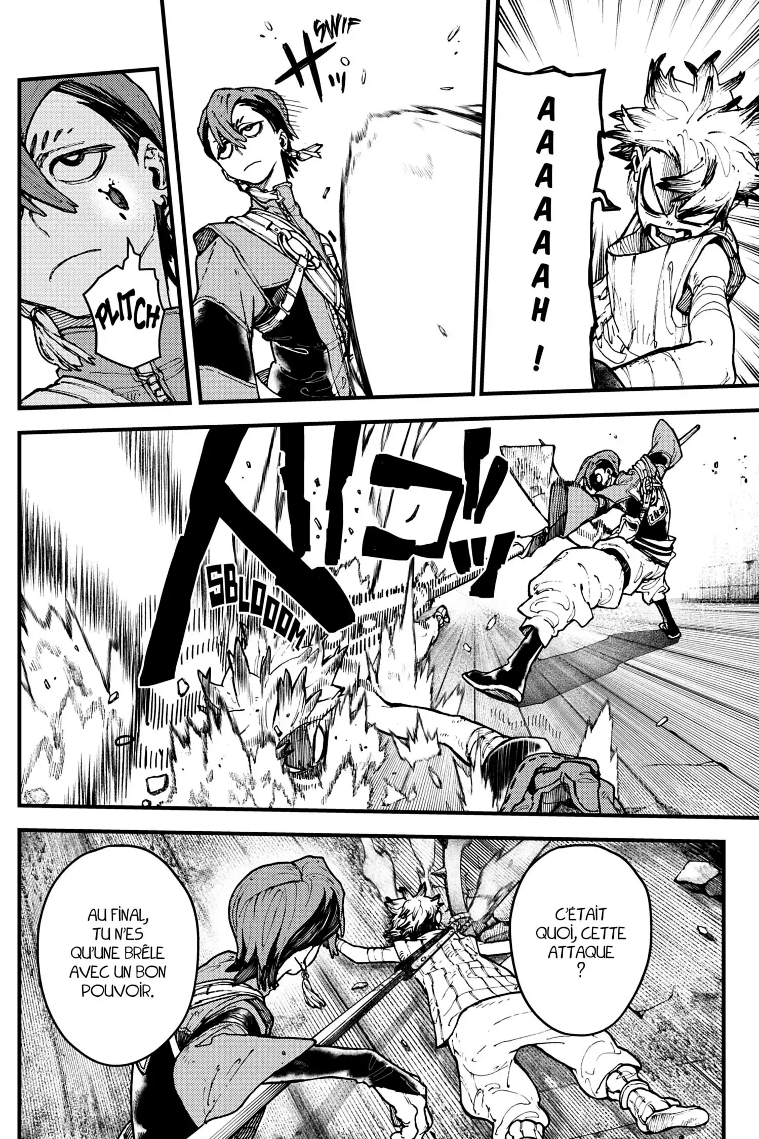 Read Gachiakuta FR Manga Online