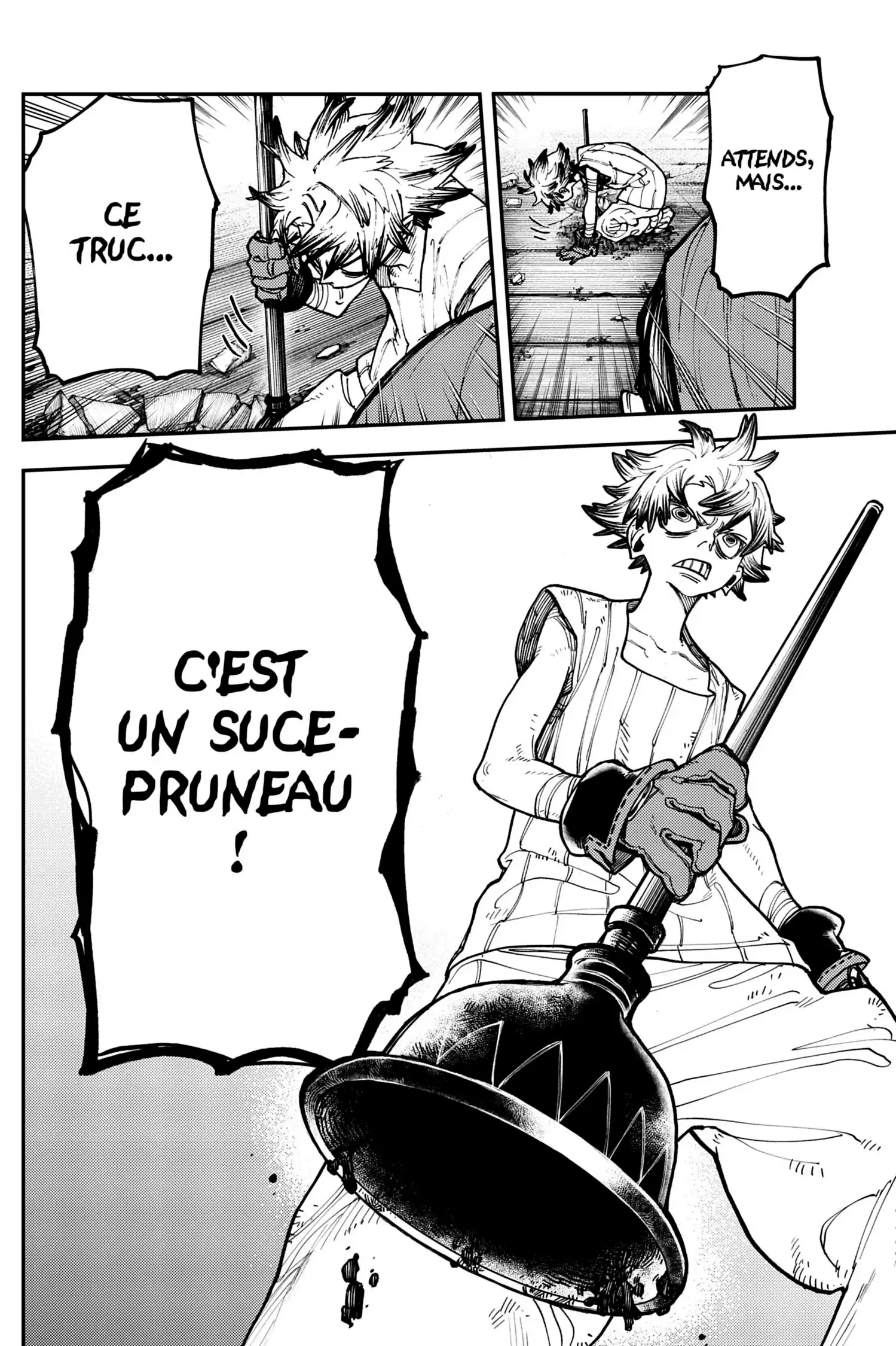 Read Gachiakuta FR Manga Online