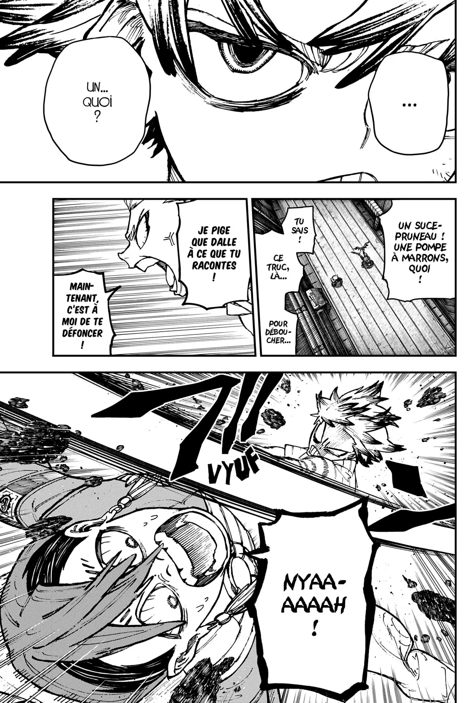 Read Gachiakuta FR Manga Online