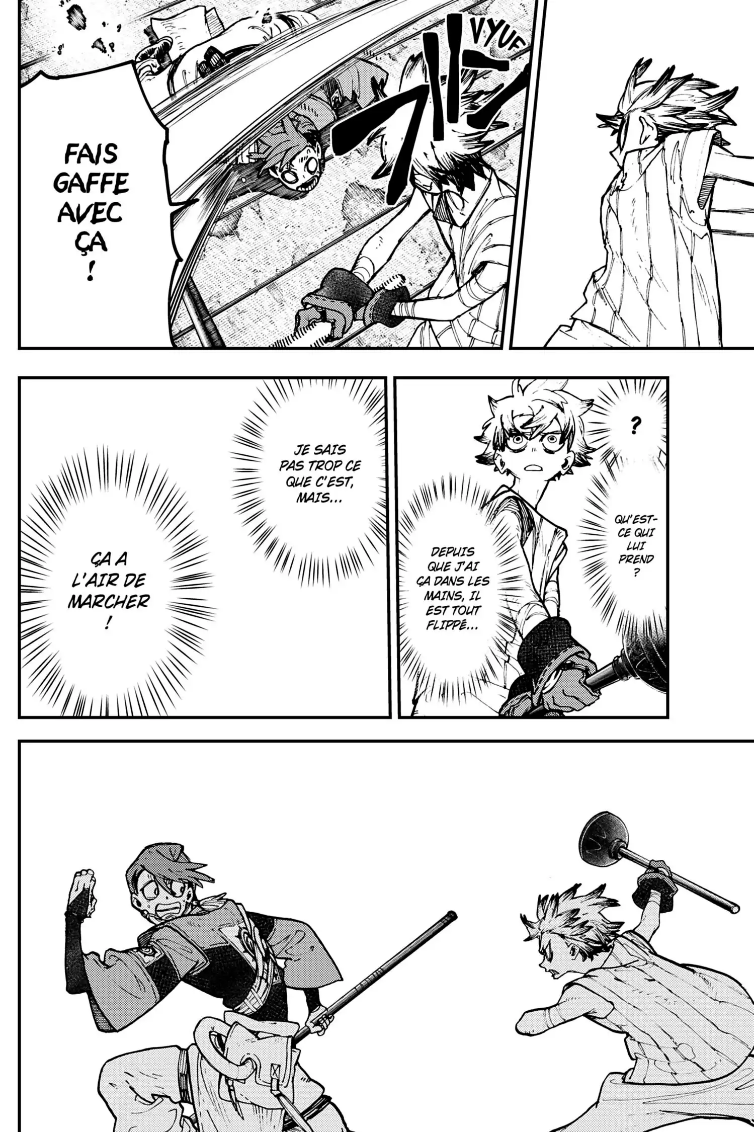 Read Gachiakuta FR Manga Online