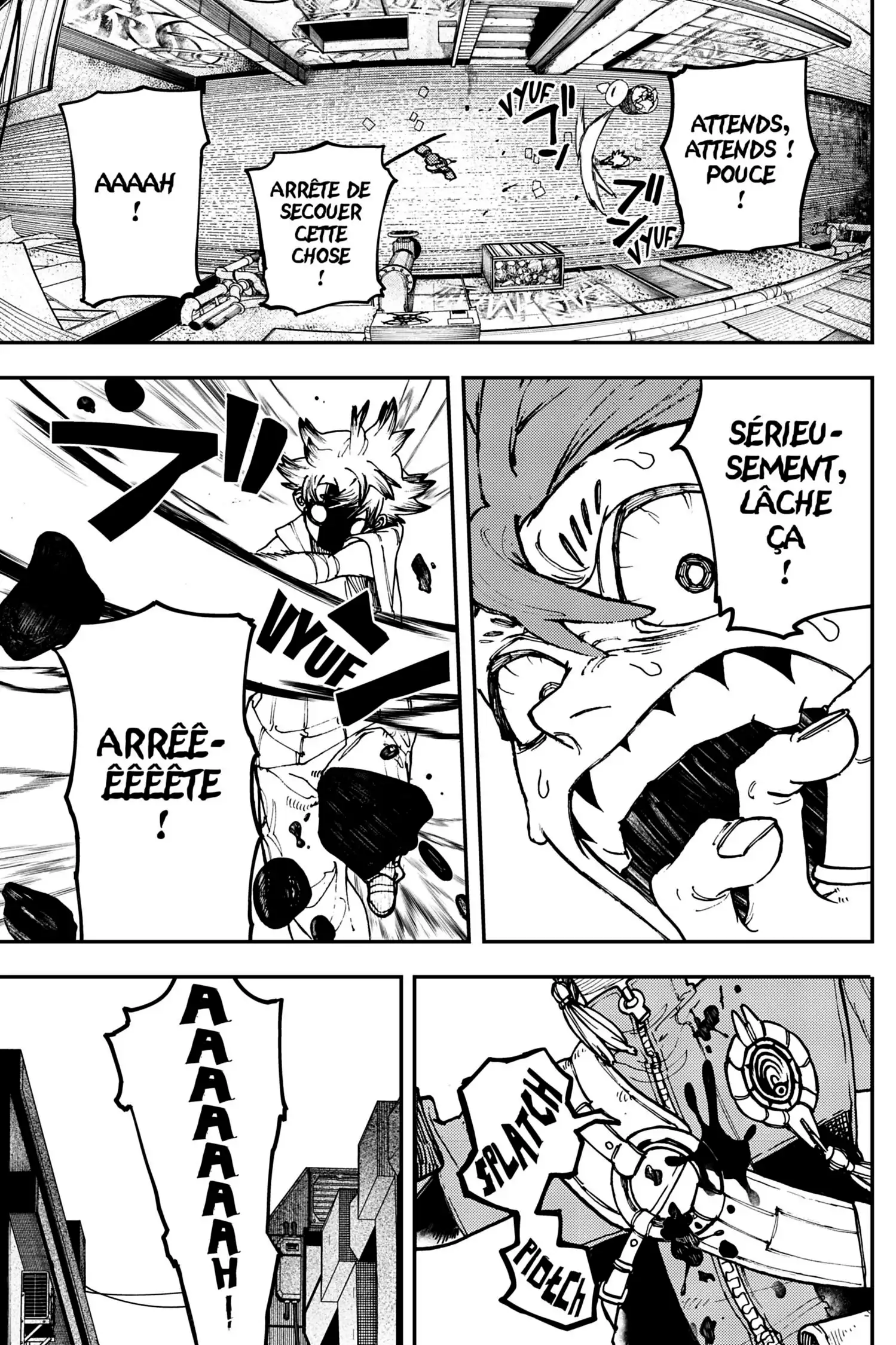 Read Gachiakuta FR Manga Online