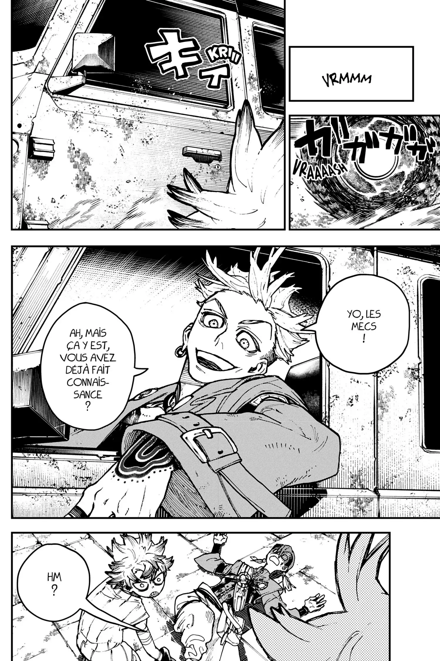 Read Gachiakuta FR Manga Online