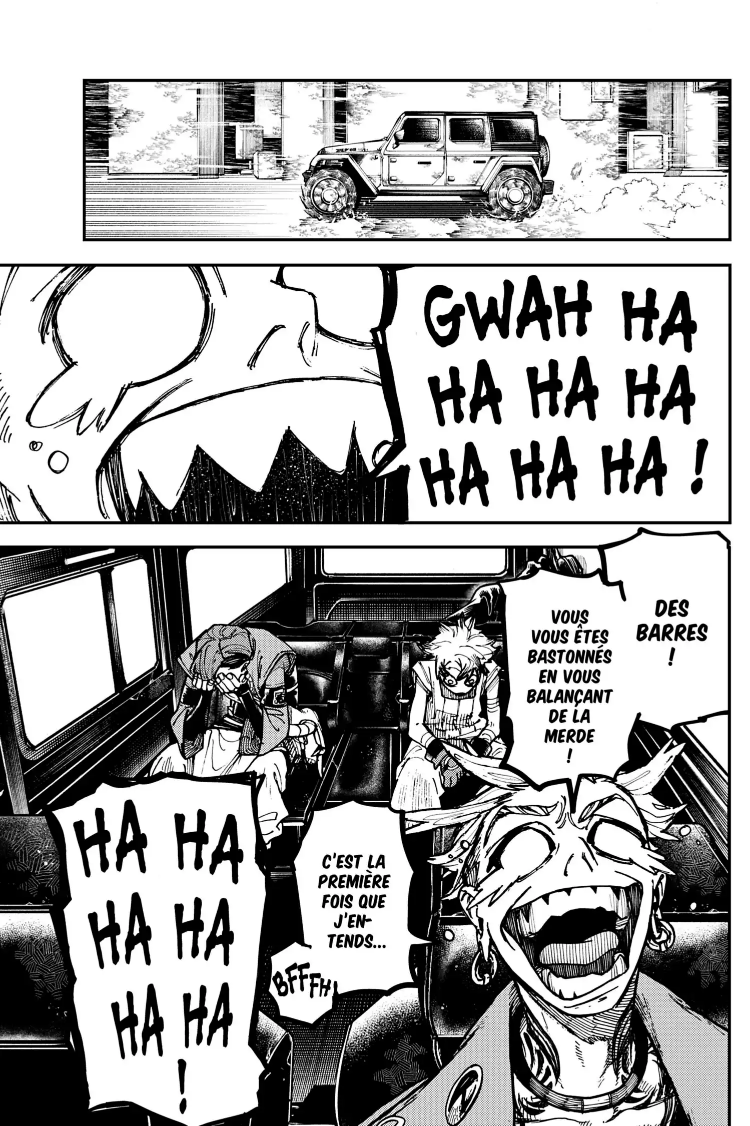 Read Gachiakuta FR Manga Online