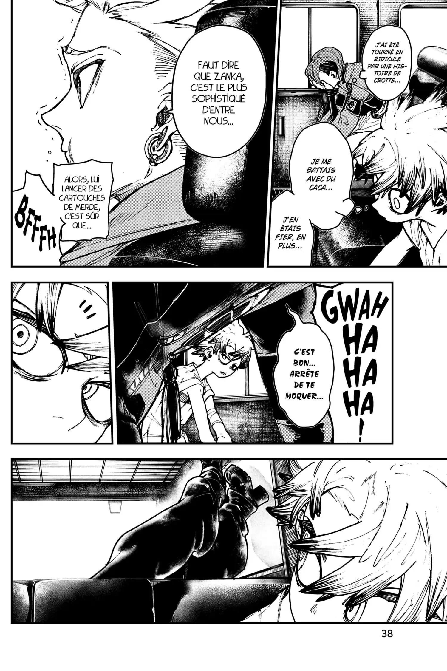 Read Gachiakuta FR Manga Online