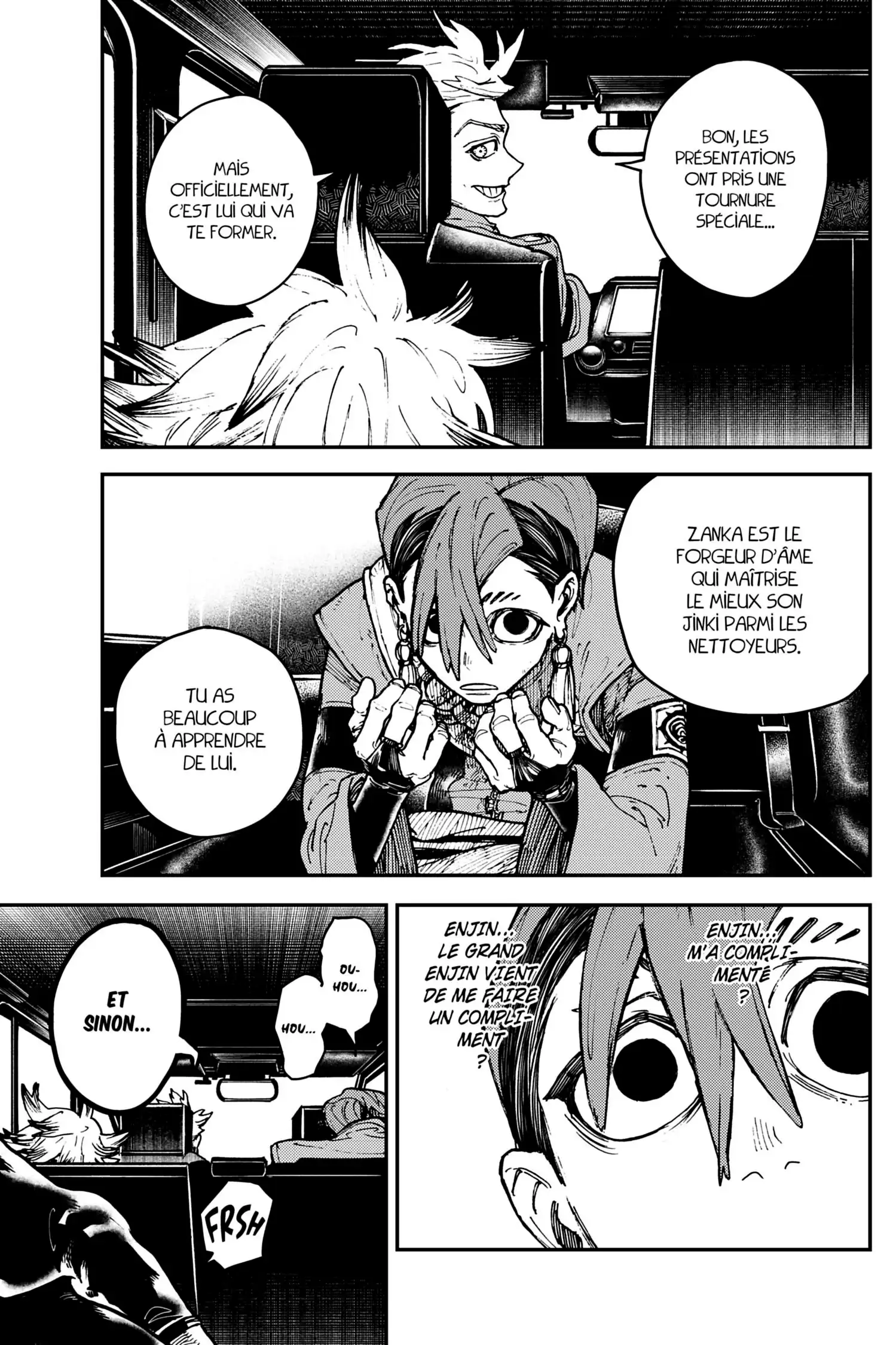 Read Gachiakuta FR Manga Online