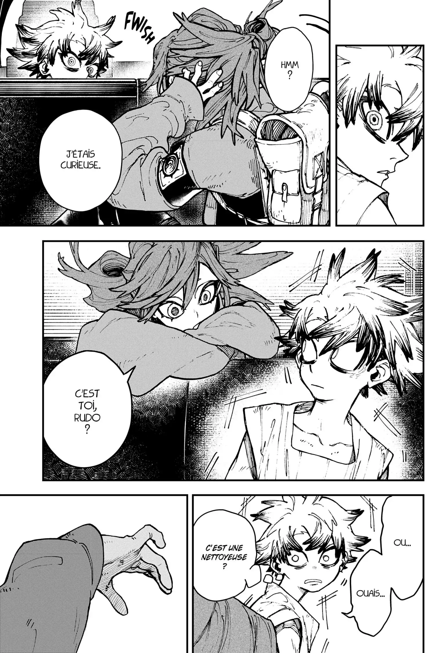 Read Gachiakuta FR Manga Online