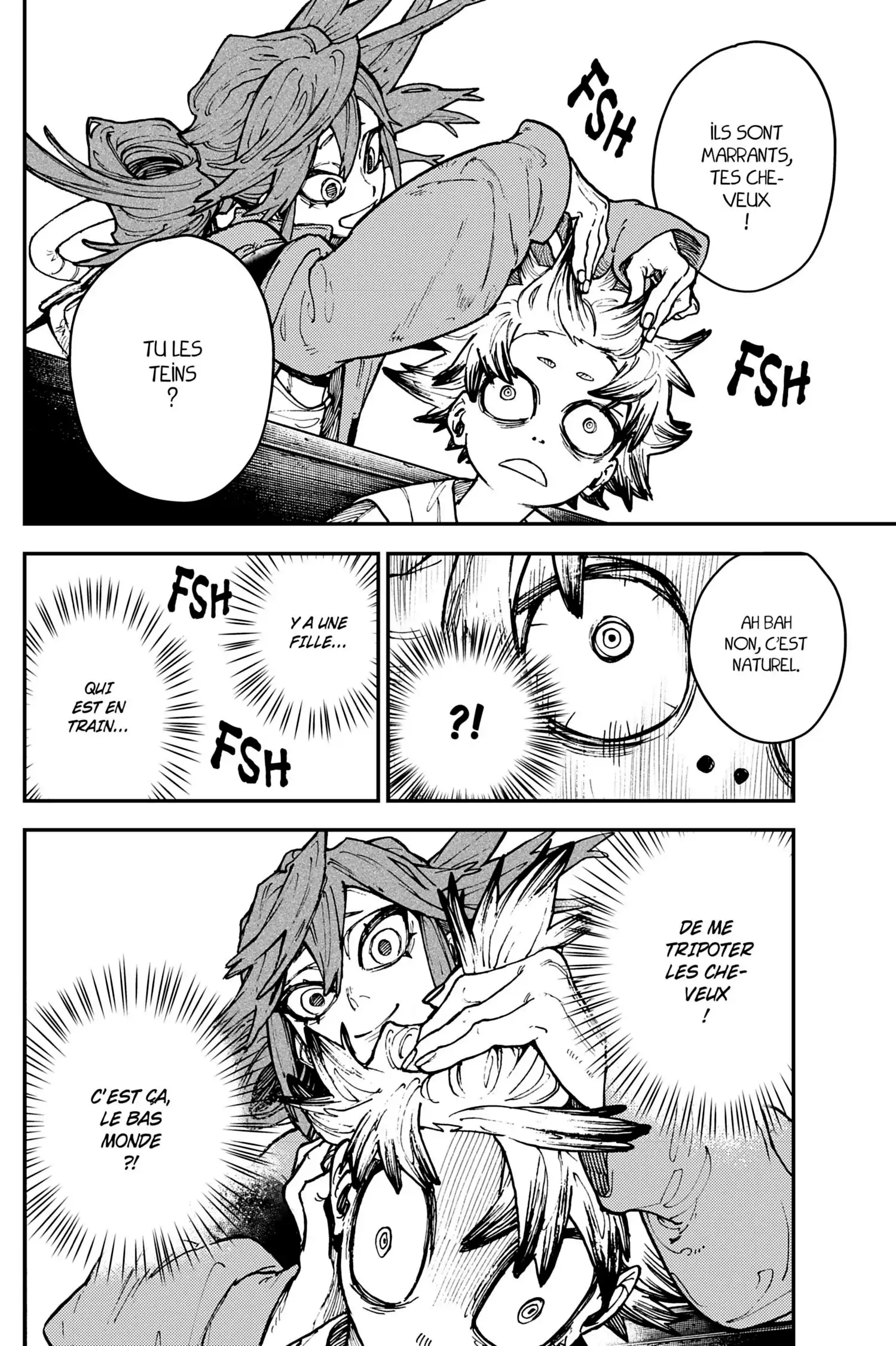 Read Gachiakuta FR Manga Online