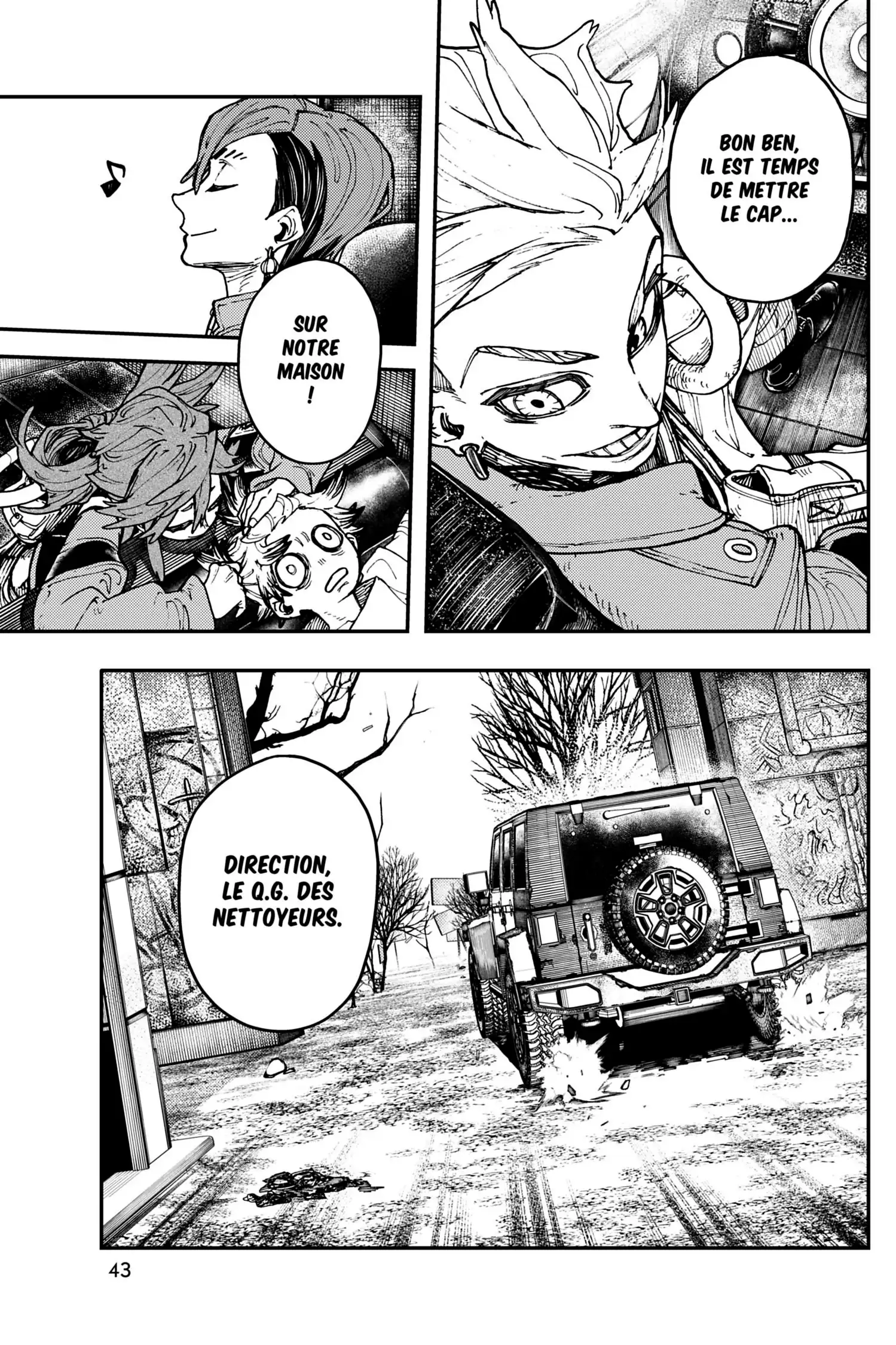 Read Gachiakuta FR Manga Online