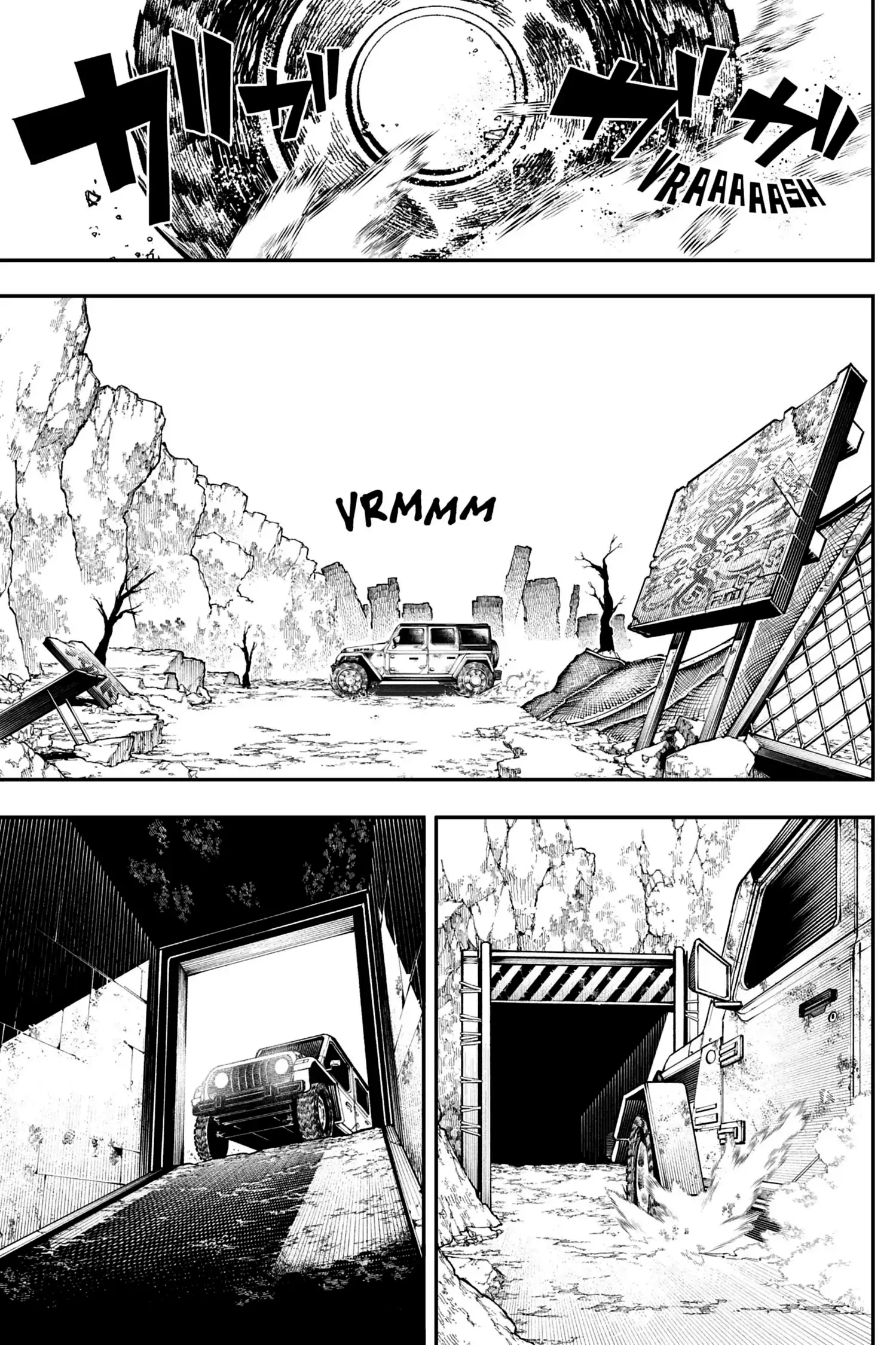 Read Gachiakuta FR Manga Online