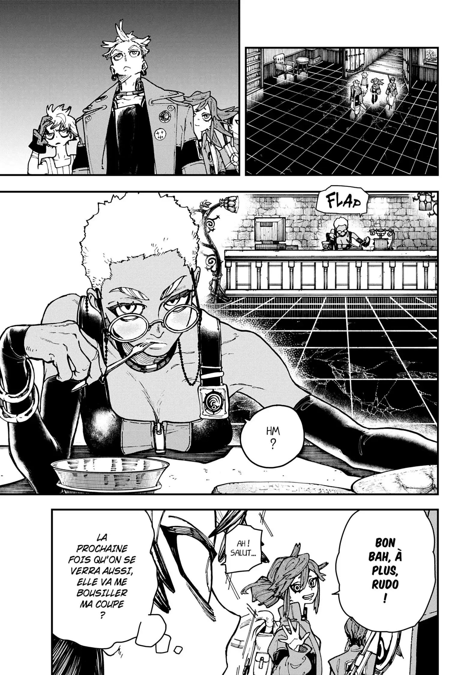 Read Gachiakuta FR Manga Online