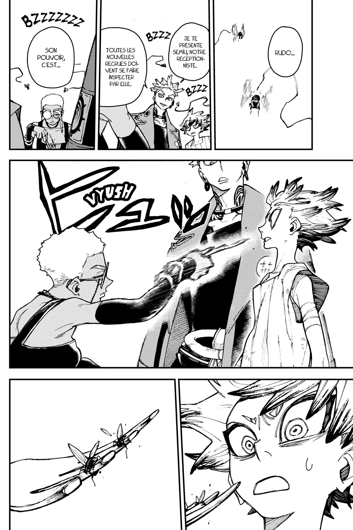 Read Gachiakuta FR Manga Online