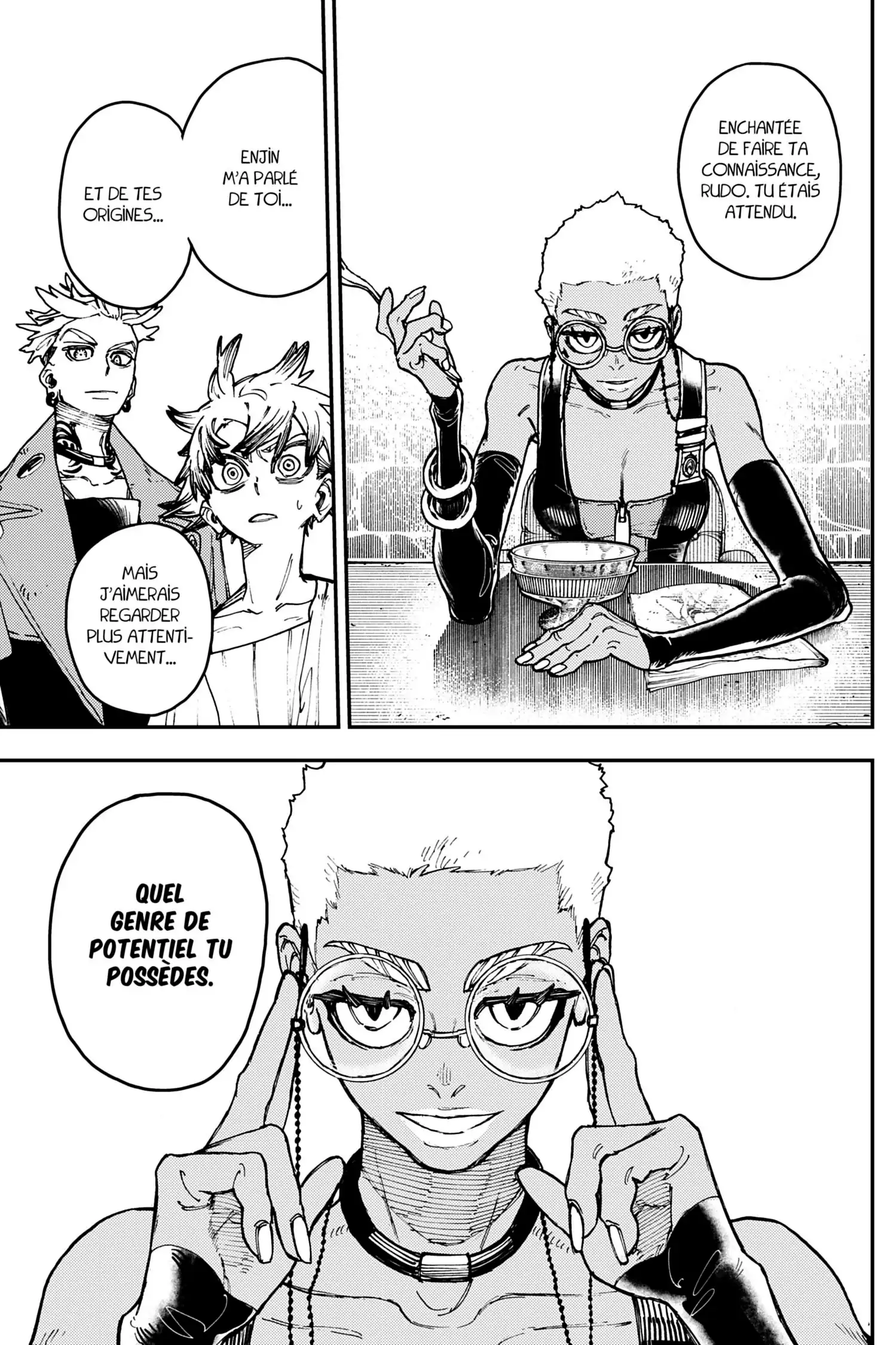 Read Gachiakuta FR Manga Online