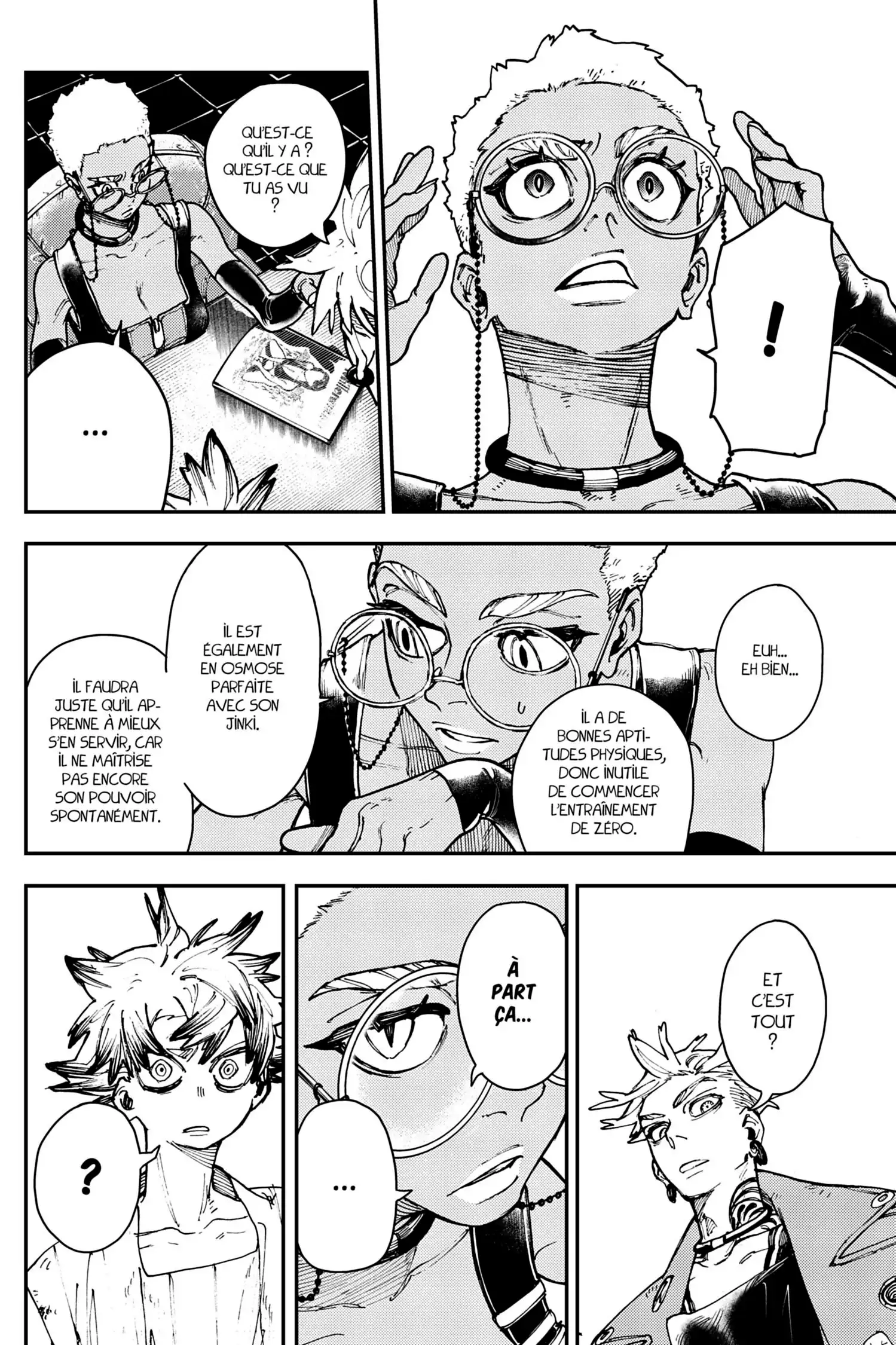 Read Gachiakuta FR Manga Online