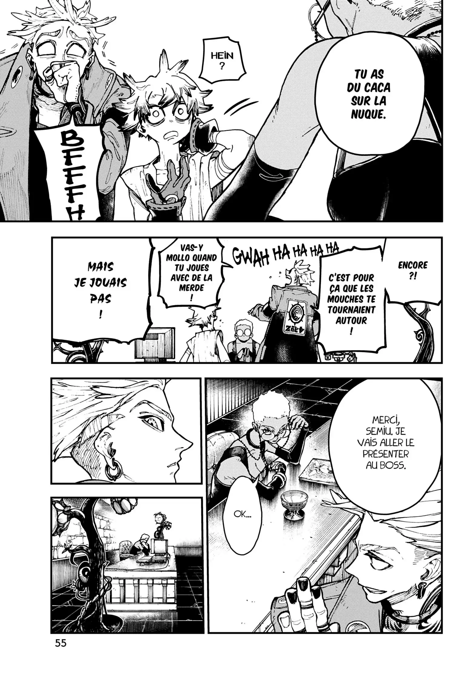 Read Gachiakuta FR Manga Online
