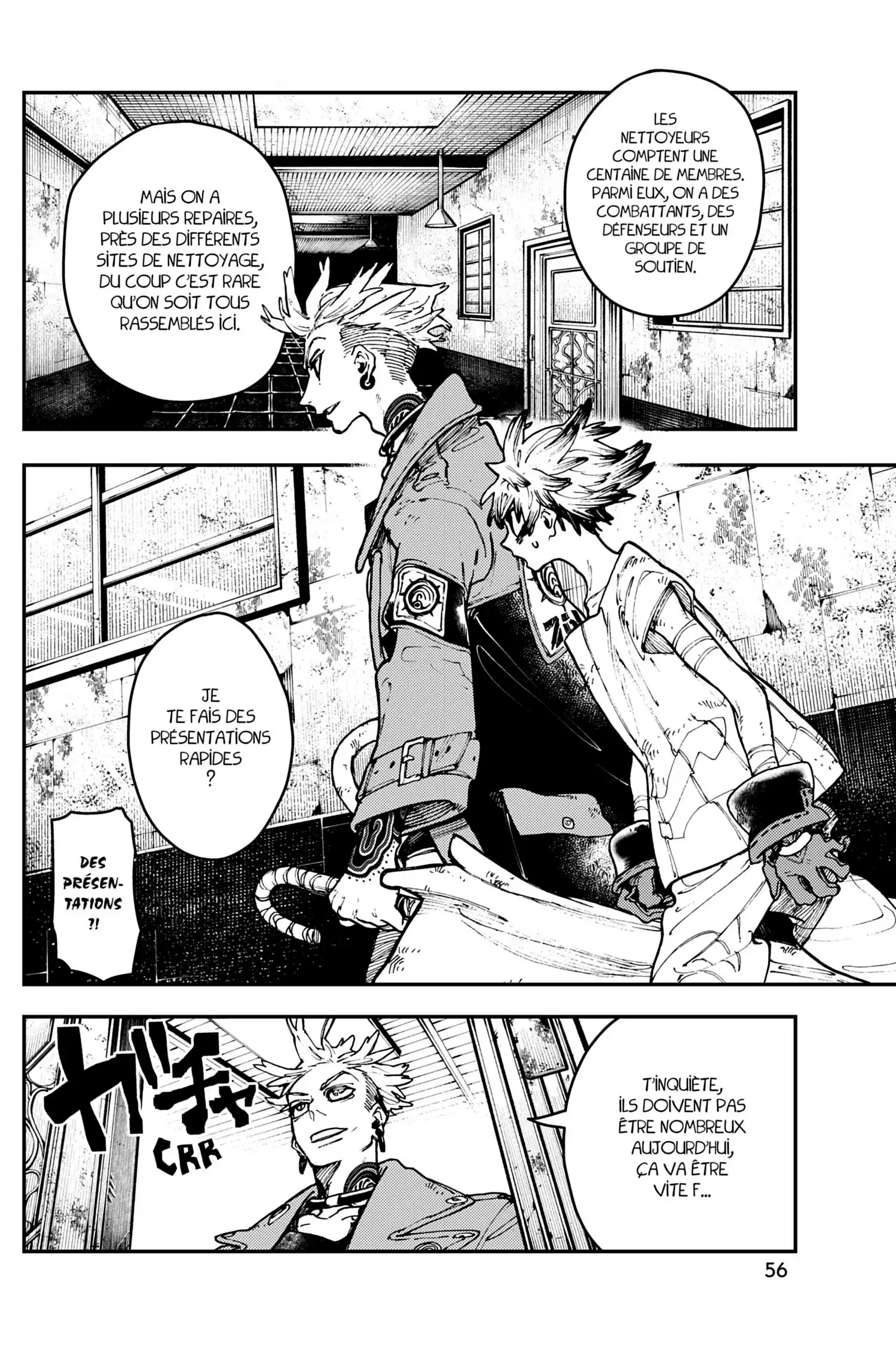 Read Gachiakuta FR Manga Online