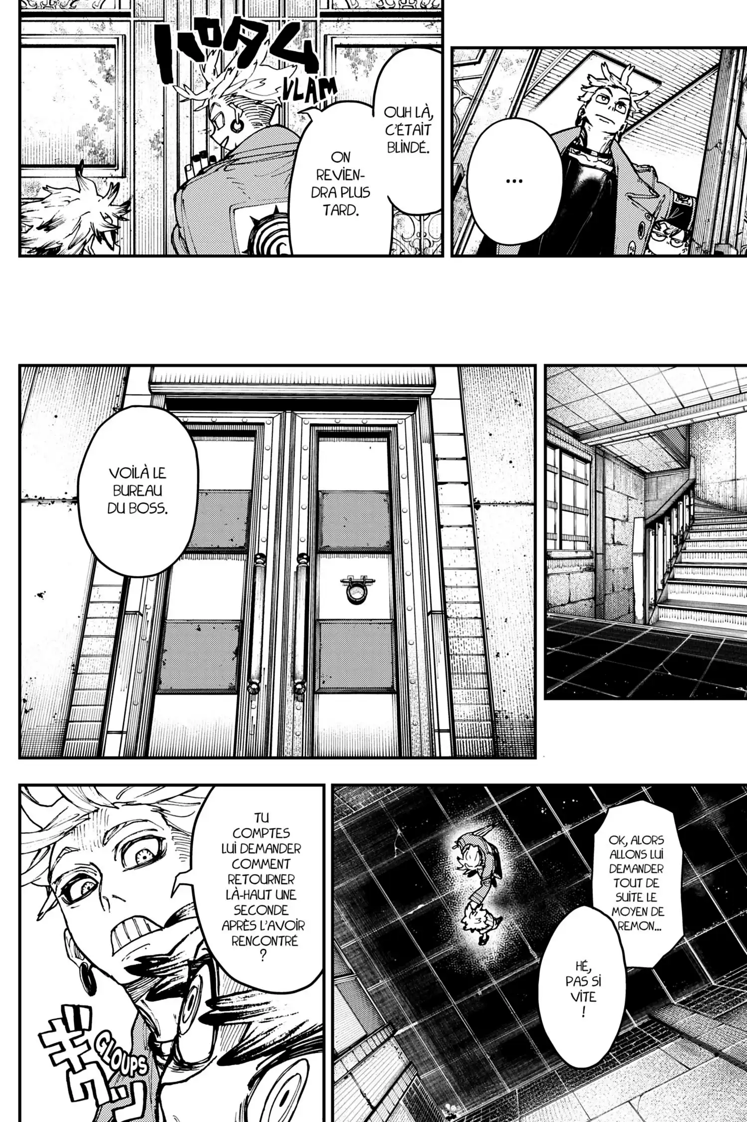 Read Gachiakuta FR Manga Online