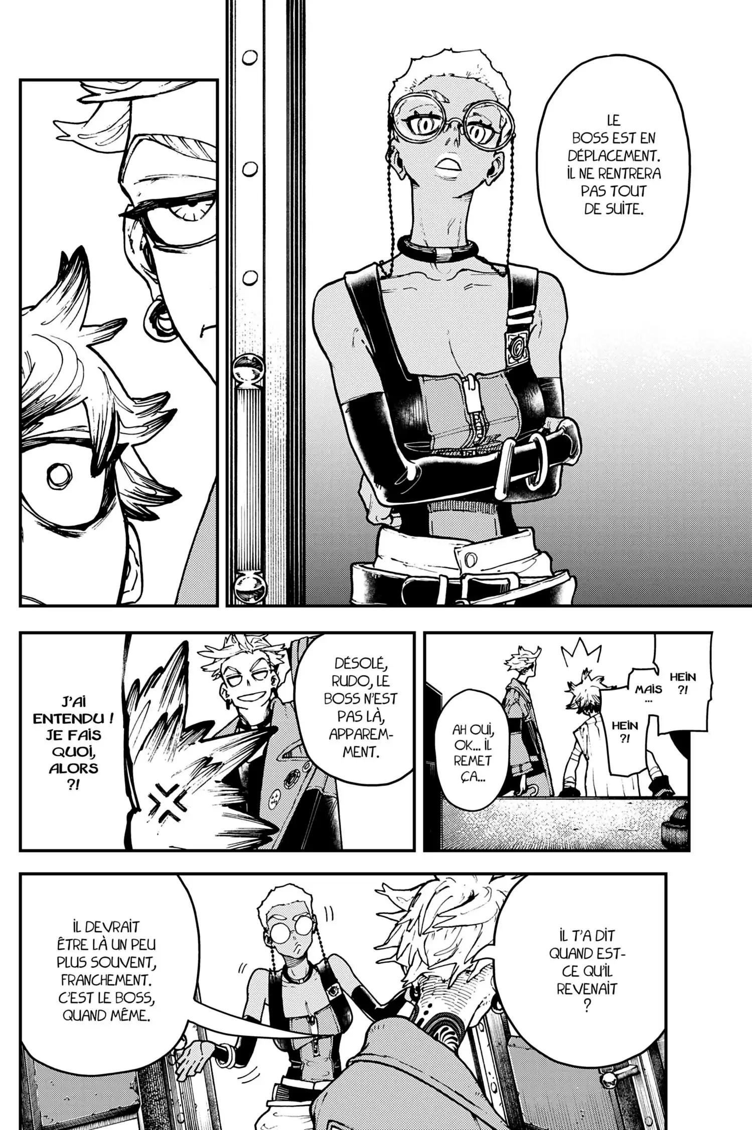 Read Gachiakuta FR Manga Online