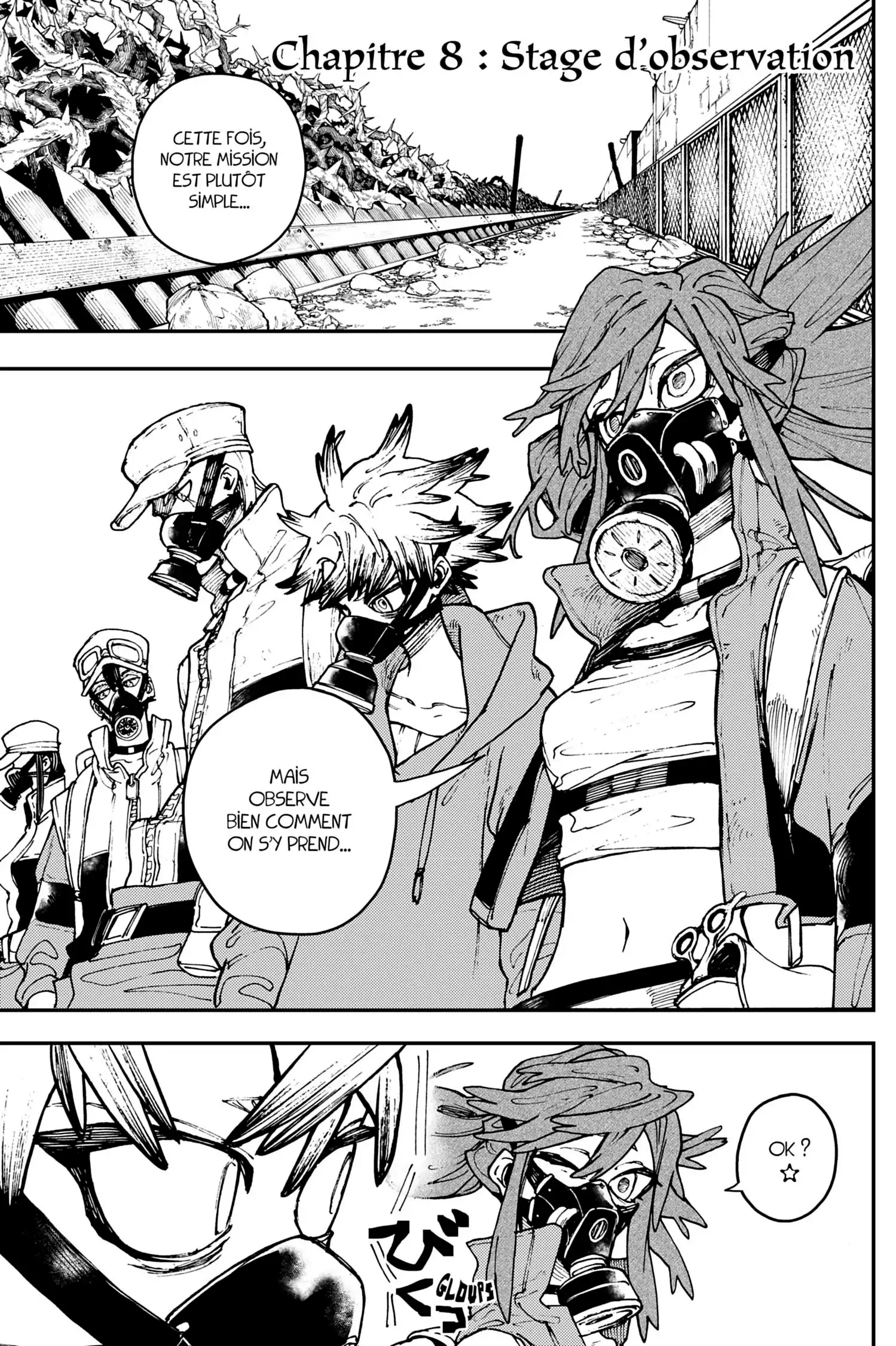 Read Gachiakuta FR Manga Online