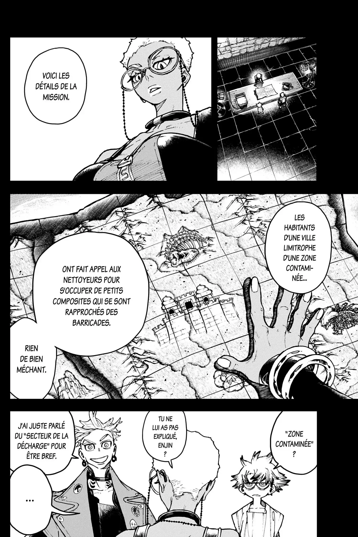 Read Gachiakuta FR Manga Online