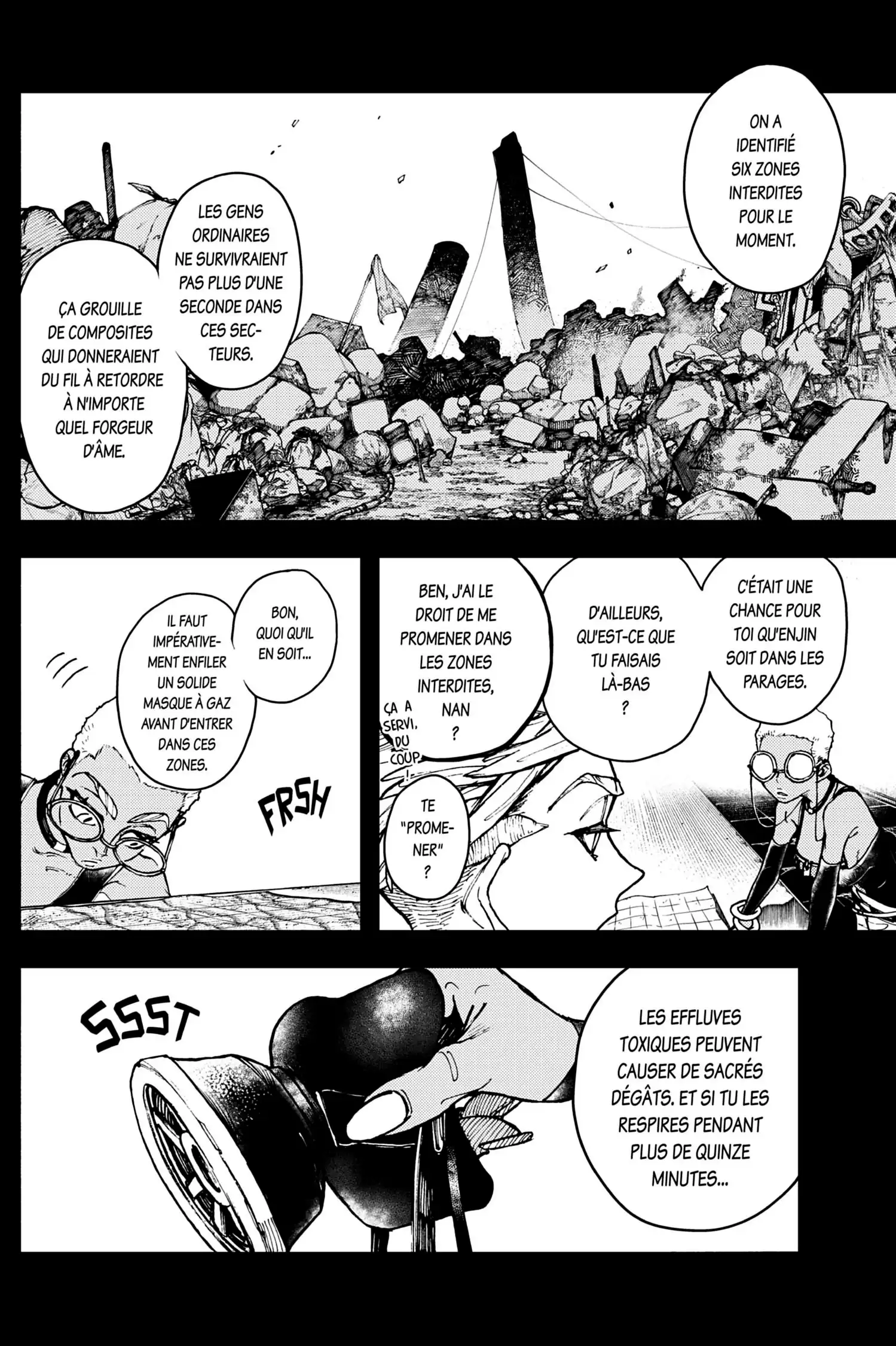Read Gachiakuta FR Manga Online