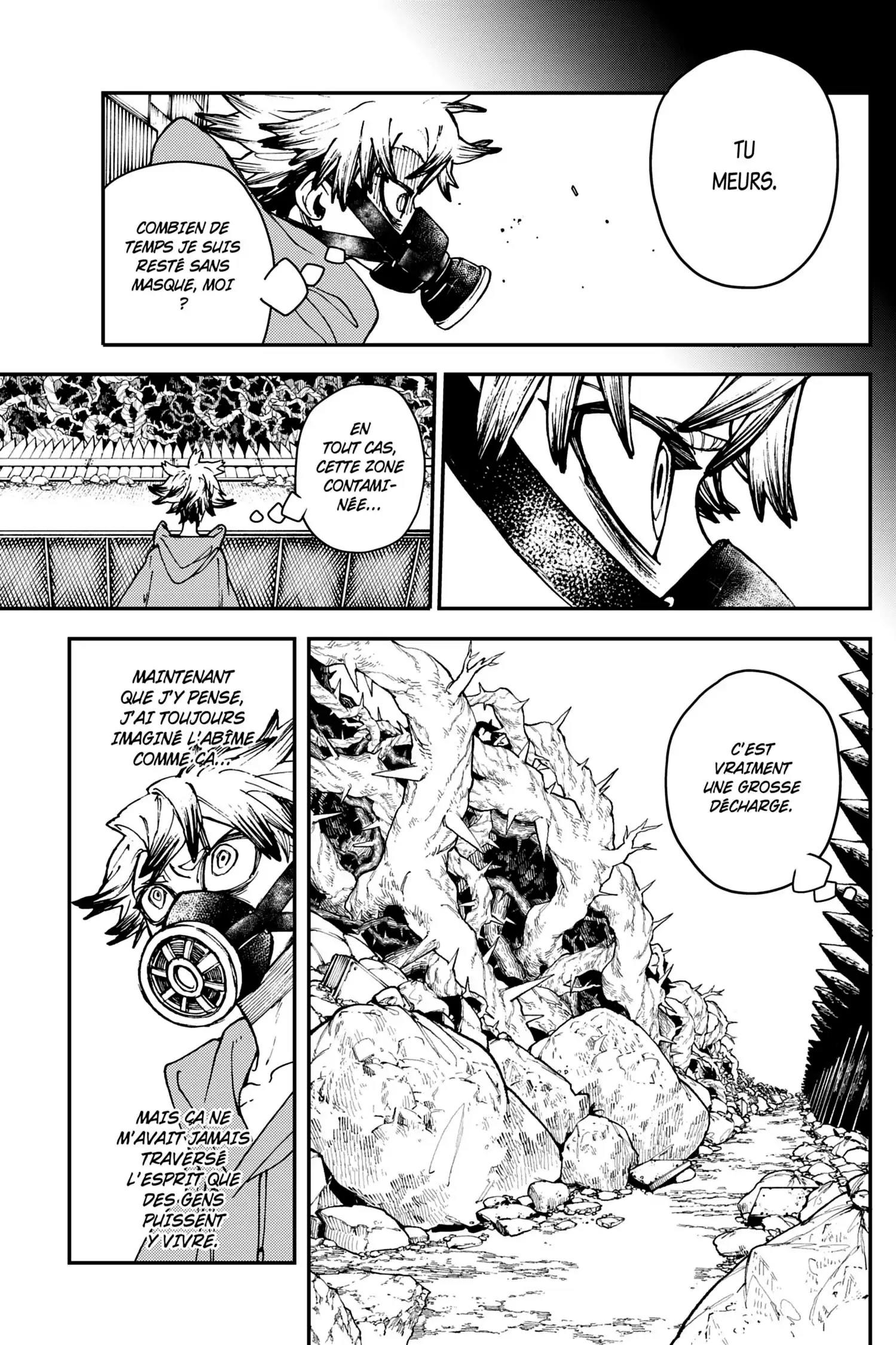 Read Gachiakuta FR Manga Online