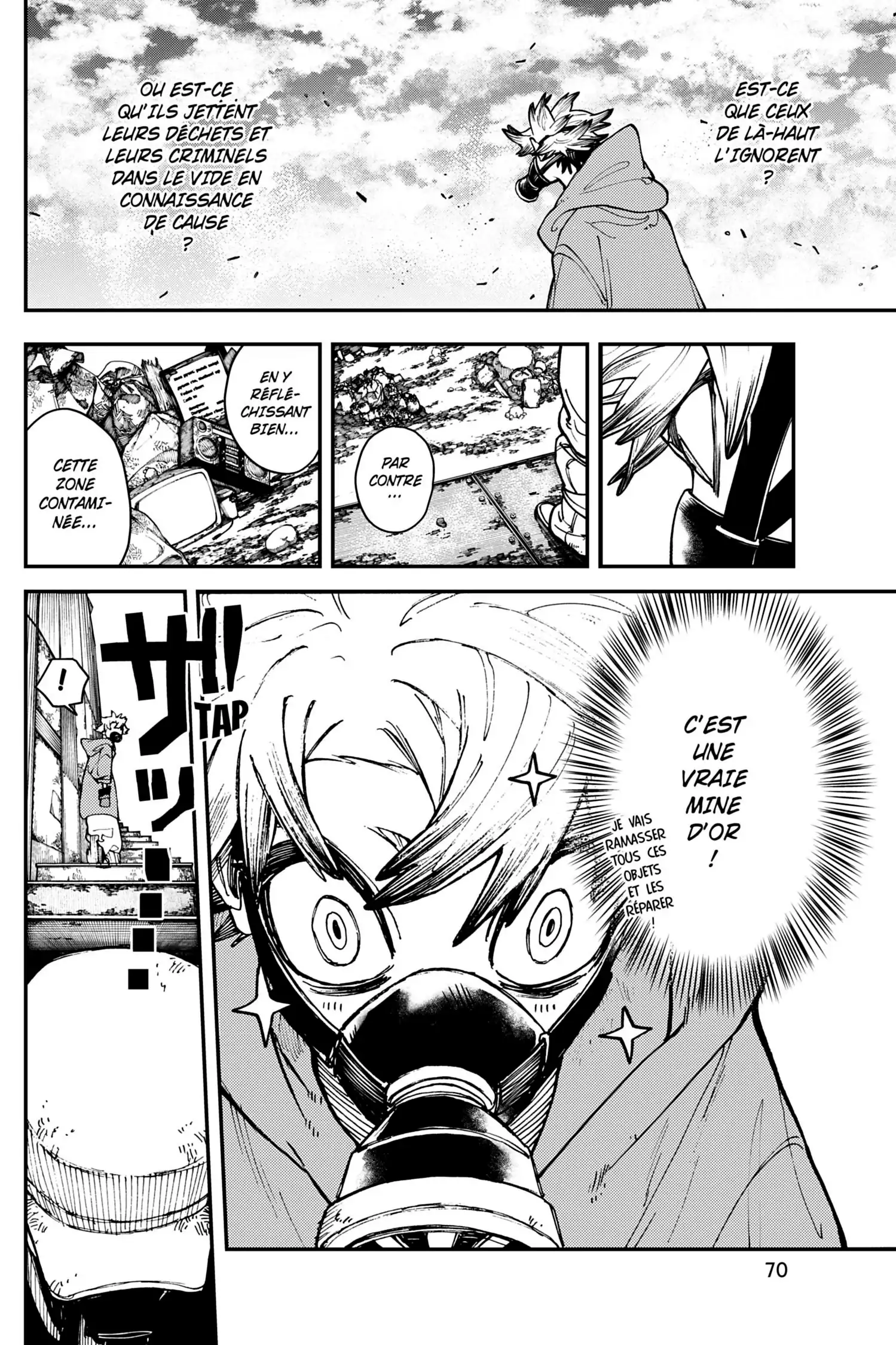 Read Gachiakuta FR Manga Online