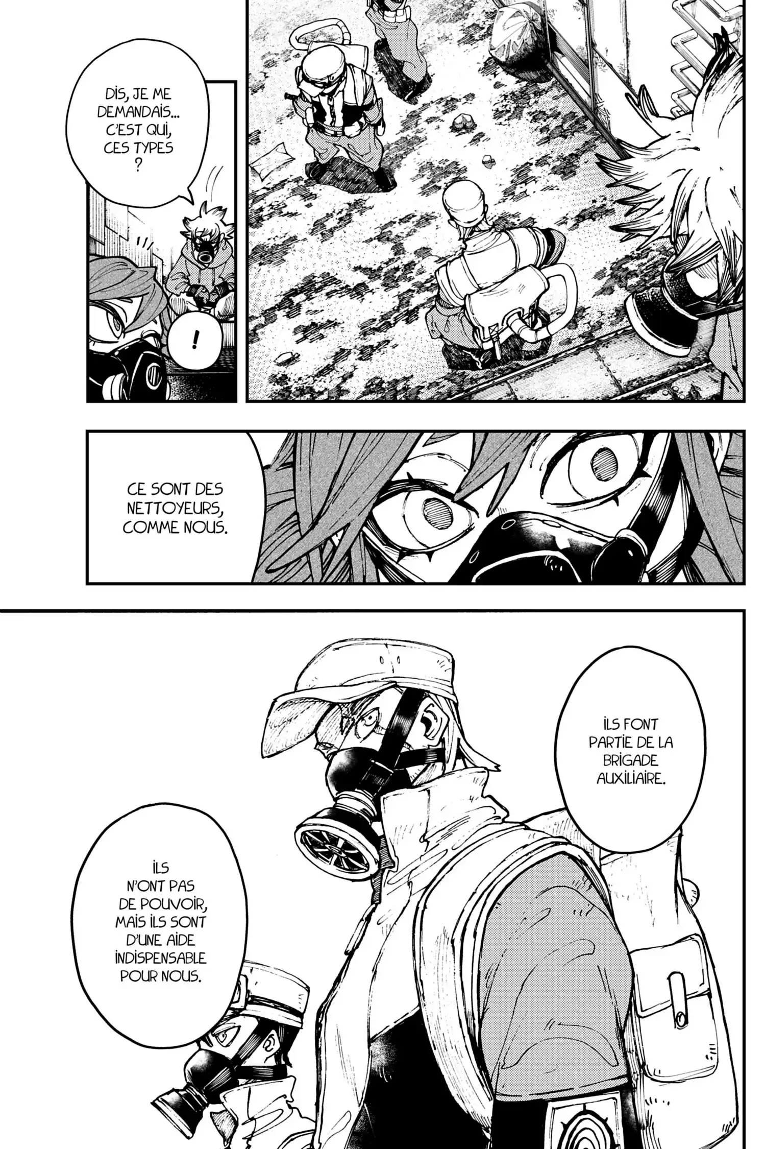 Read Gachiakuta FR Manga Online