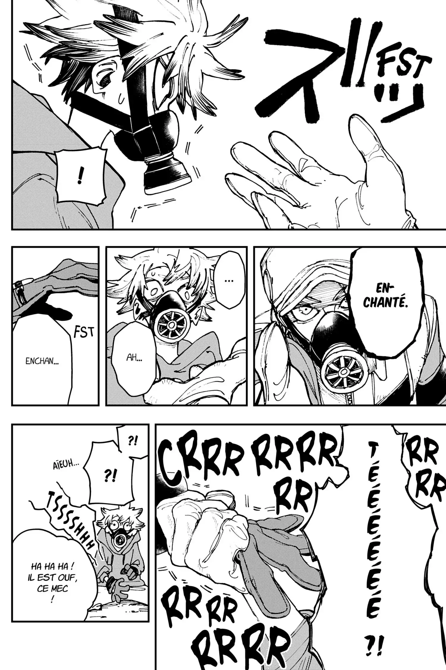 Read Gachiakuta FR Manga Online