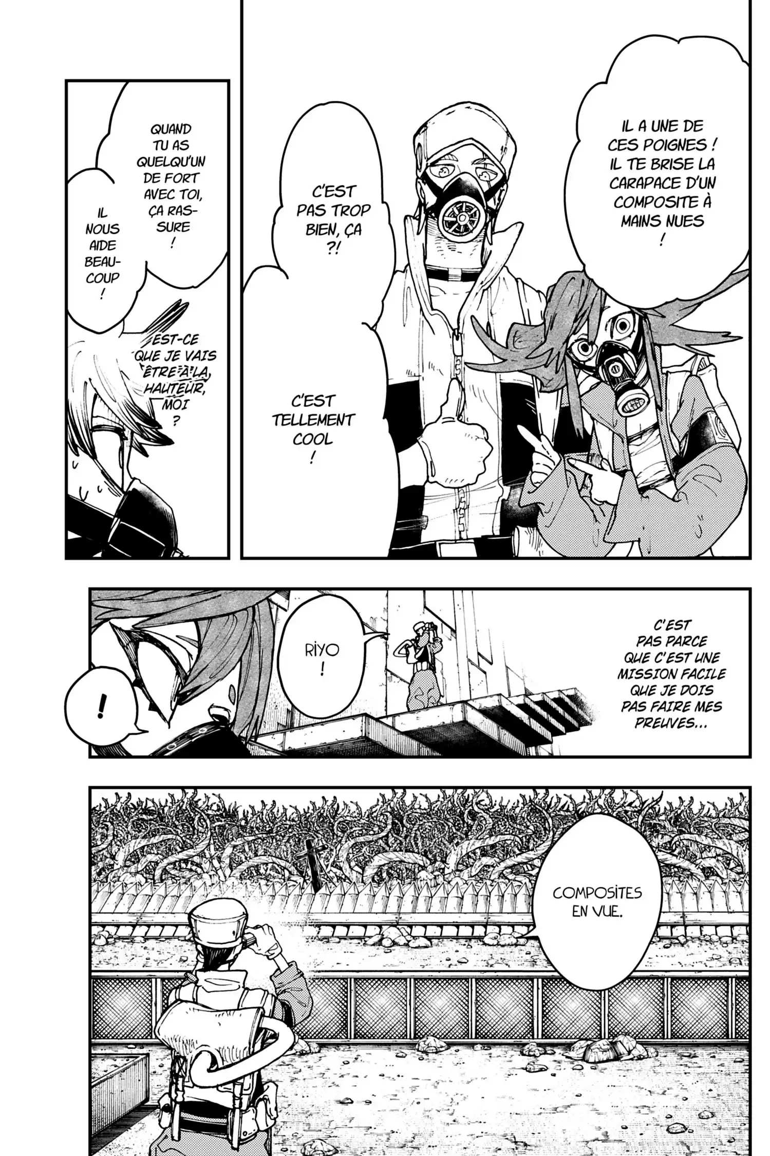 Read Gachiakuta FR Manga Online