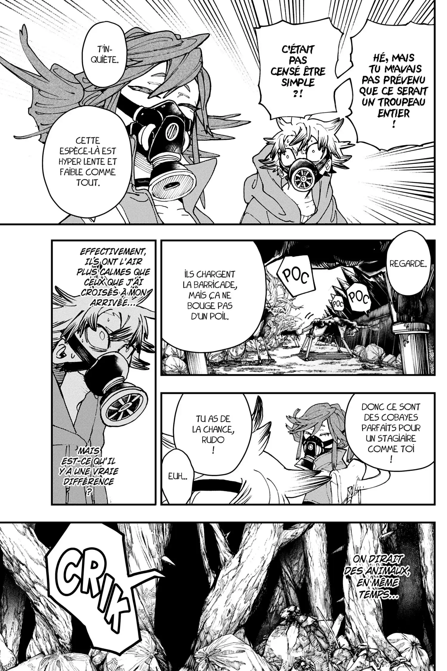 Read Gachiakuta FR Manga Online