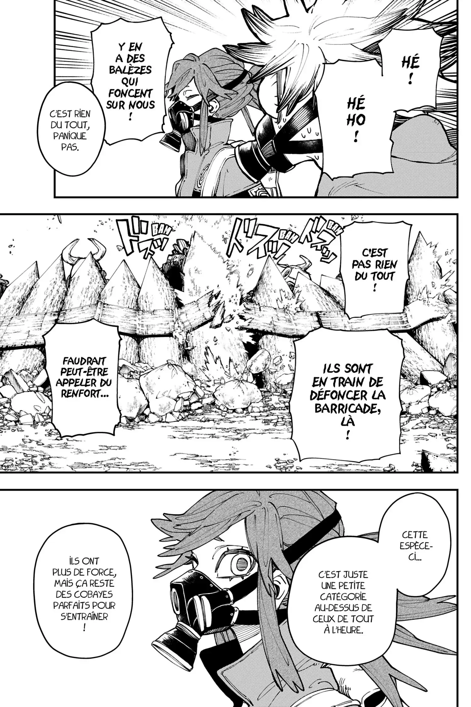 Read Gachiakuta FR Manga Online